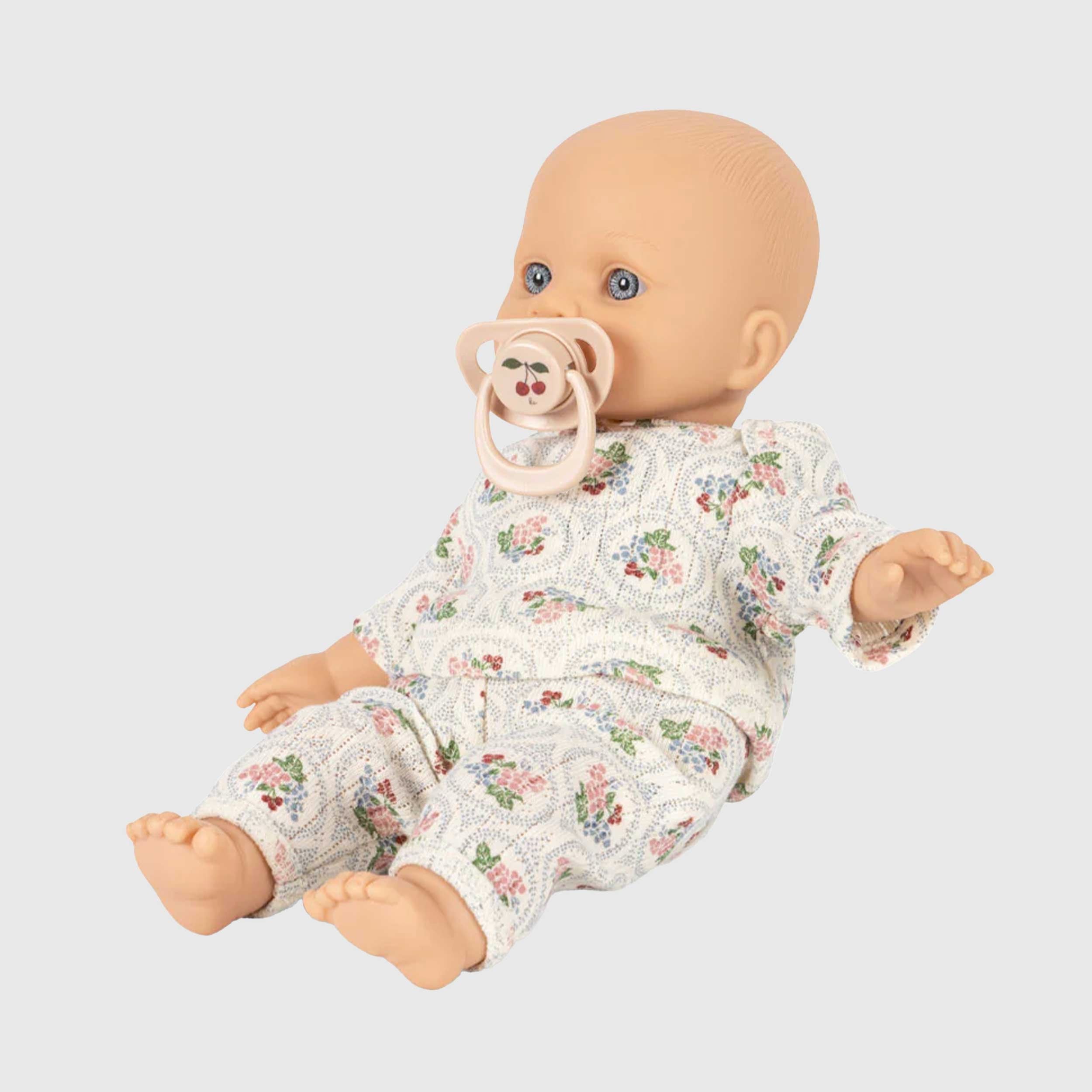 Bambola Violette Con Pigiama Firmata KONGES SLOJD