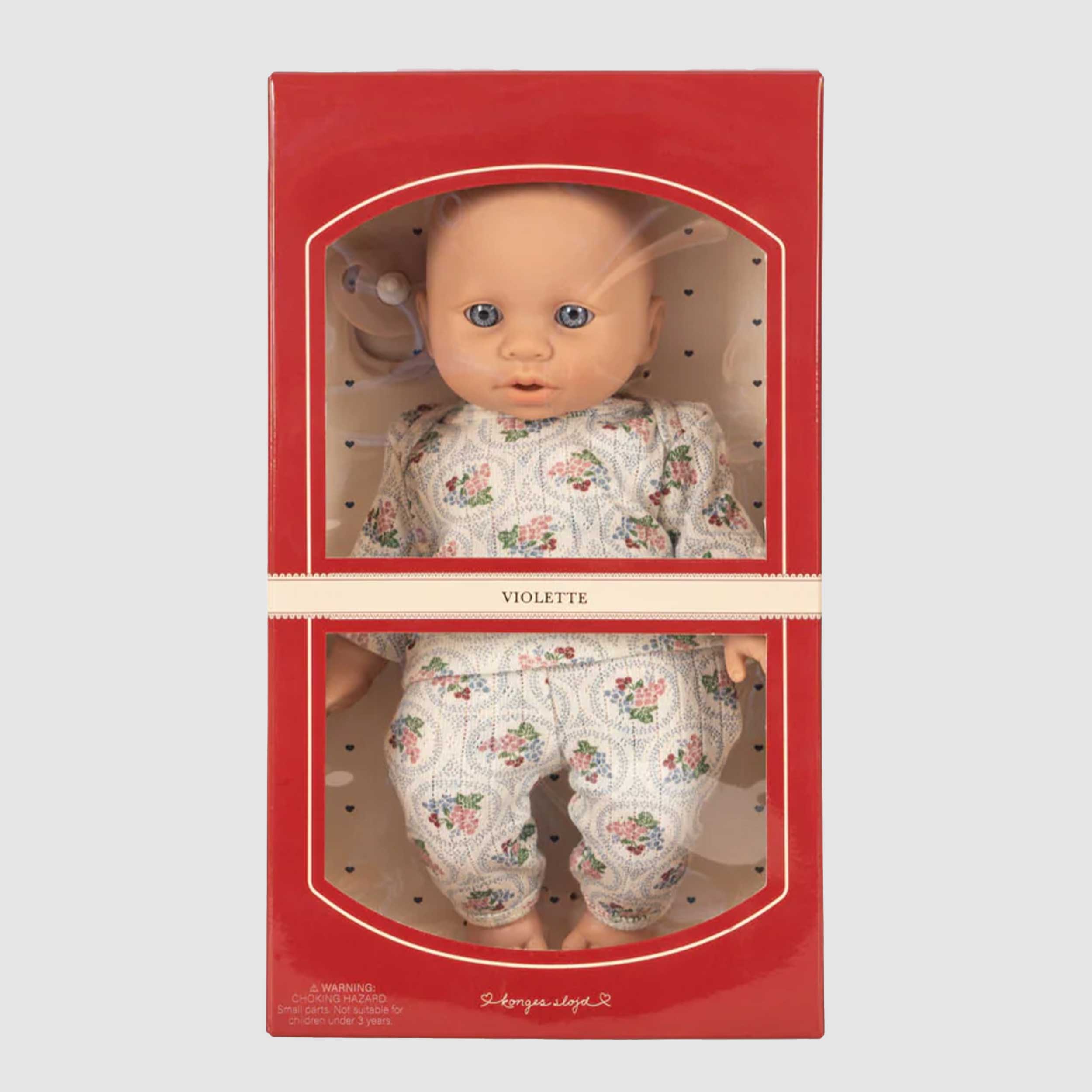 Bambola Violette Con Pigiama Firmata KONGES SLOJD