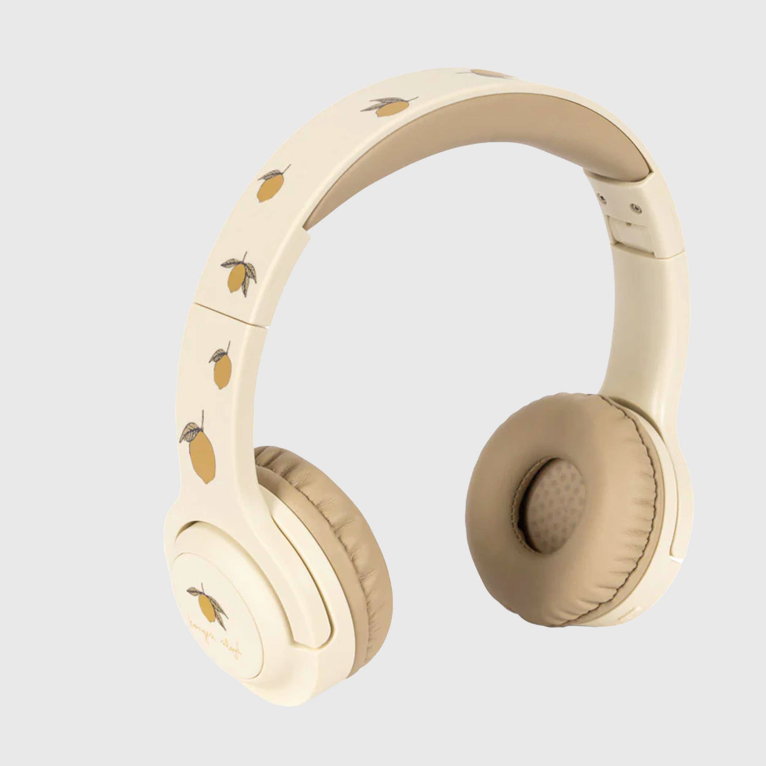 Cuffie Con Stampa Limone Firmate KONGES SLOJD