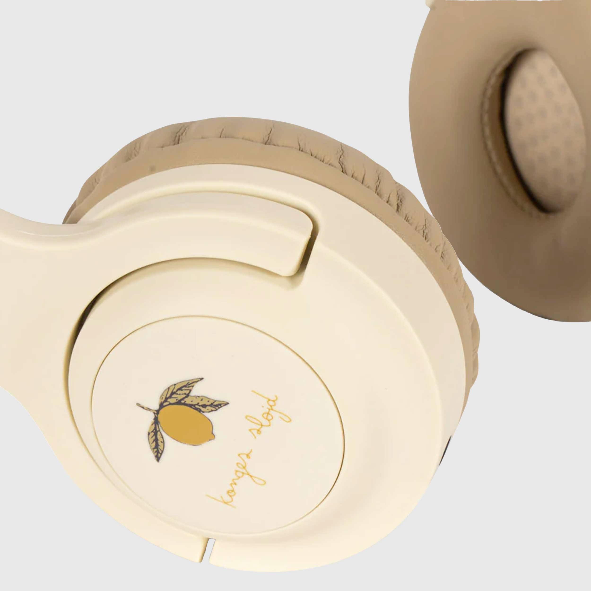 Cuffie Con Stampa Limone Firmate KONGES SLOJD