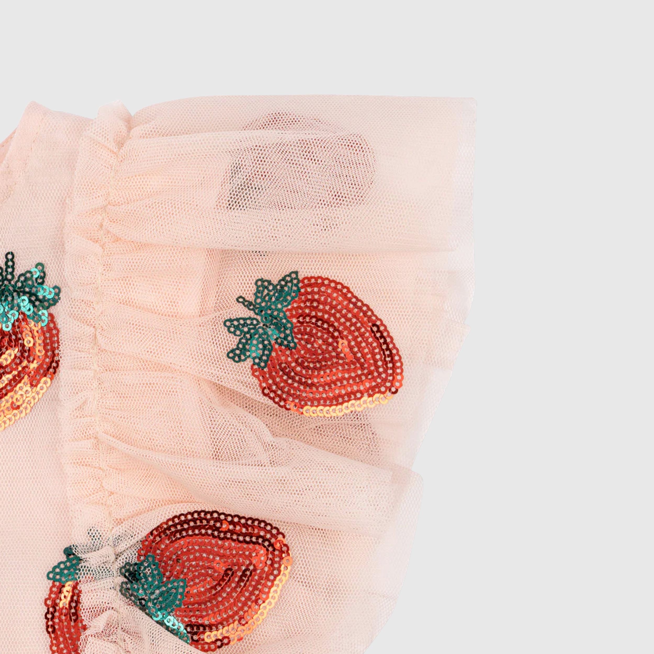 Pink and Red Dress by Konges Slojd