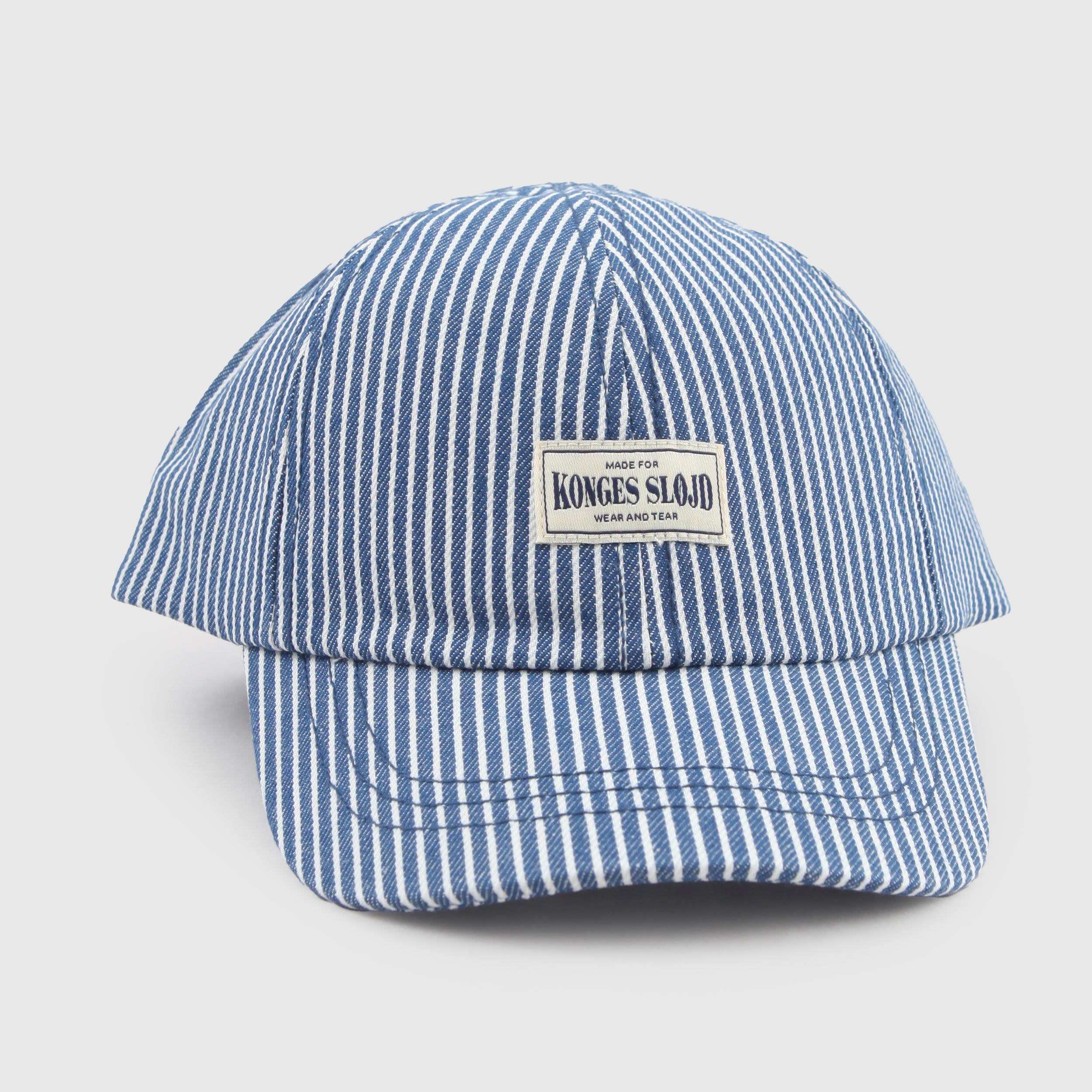 KONGES SLOJD Signature Striped Design Hat