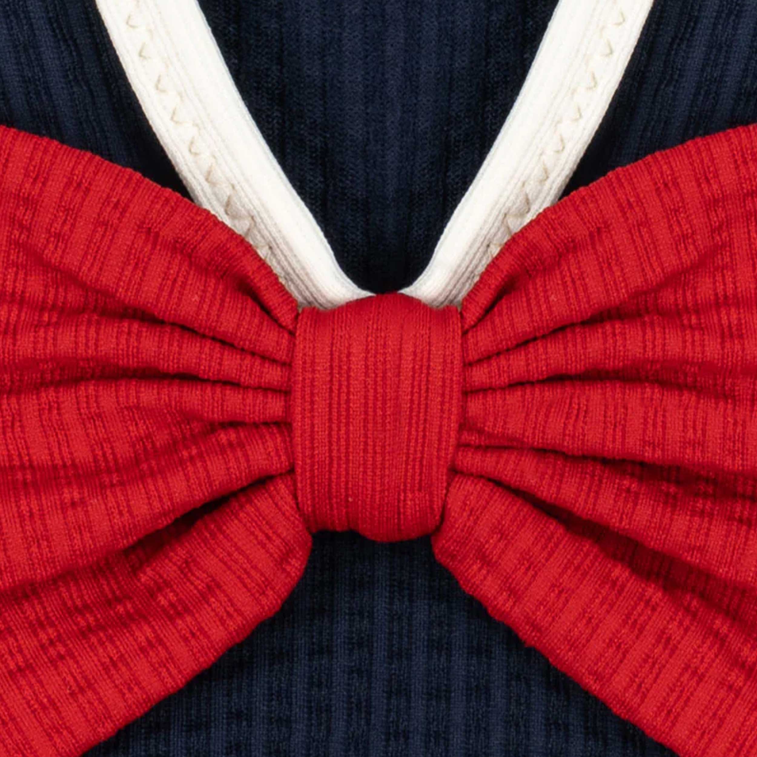 Costume Blu Intero con Bretelline Firmato KONGES SLOJD