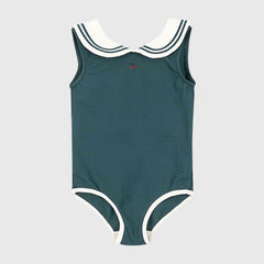 Green One-Piece Swimsuit by Konges Slojd