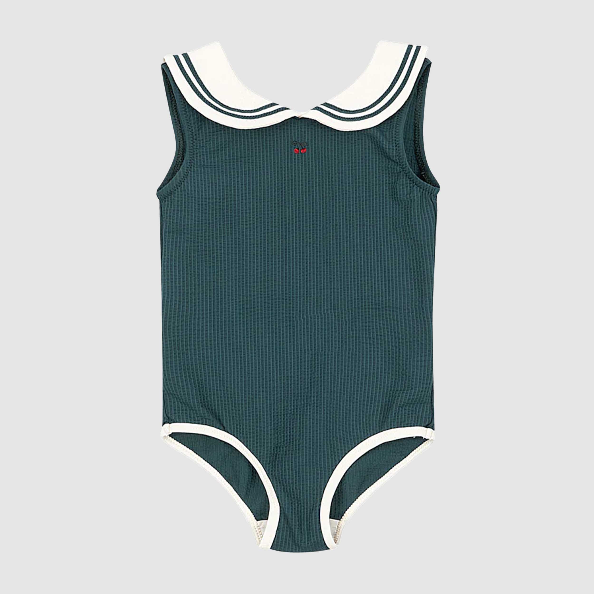 Green One-Piece Swimsuit by Konges Slojd