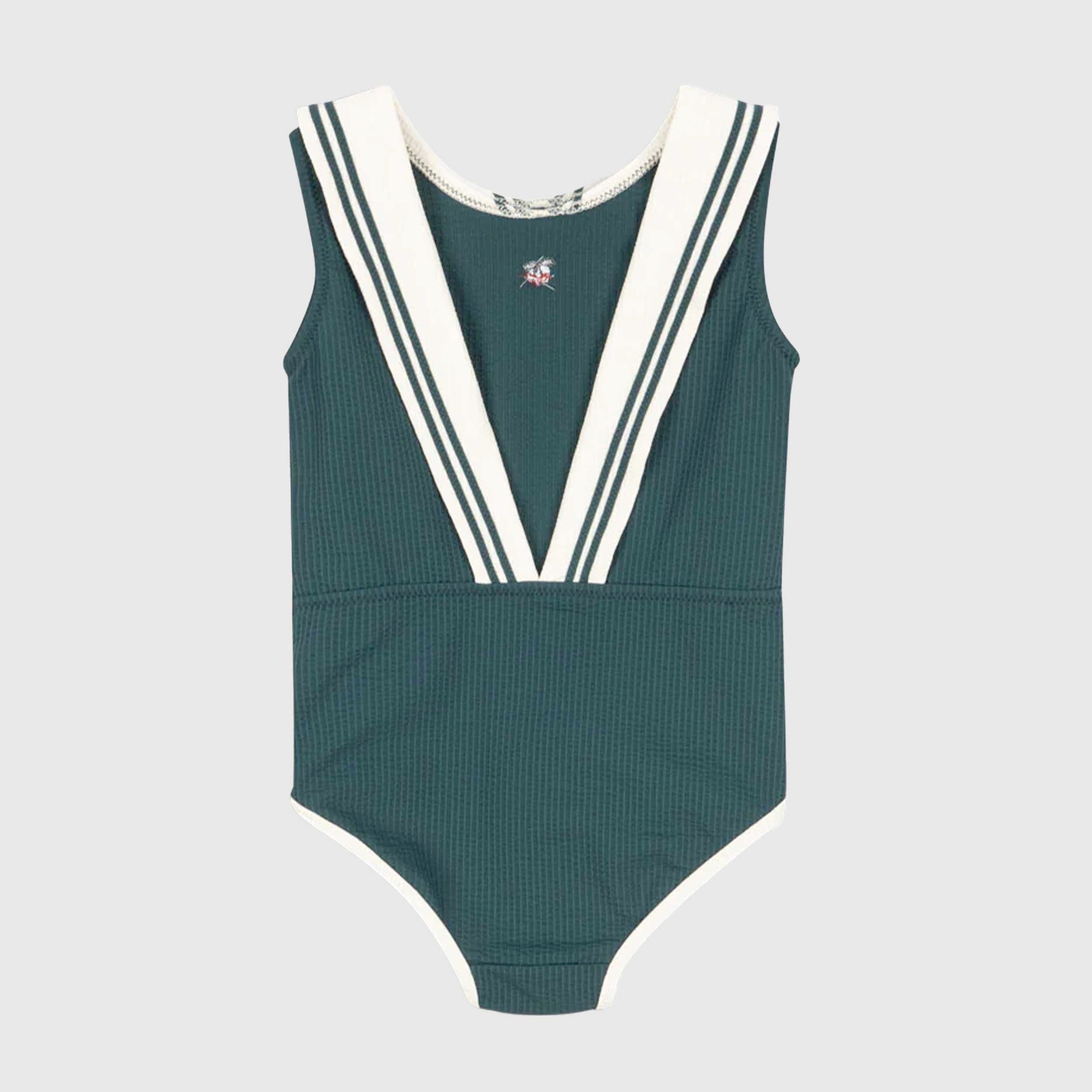 Green One-Piece Swimsuit by Konges Slojd
