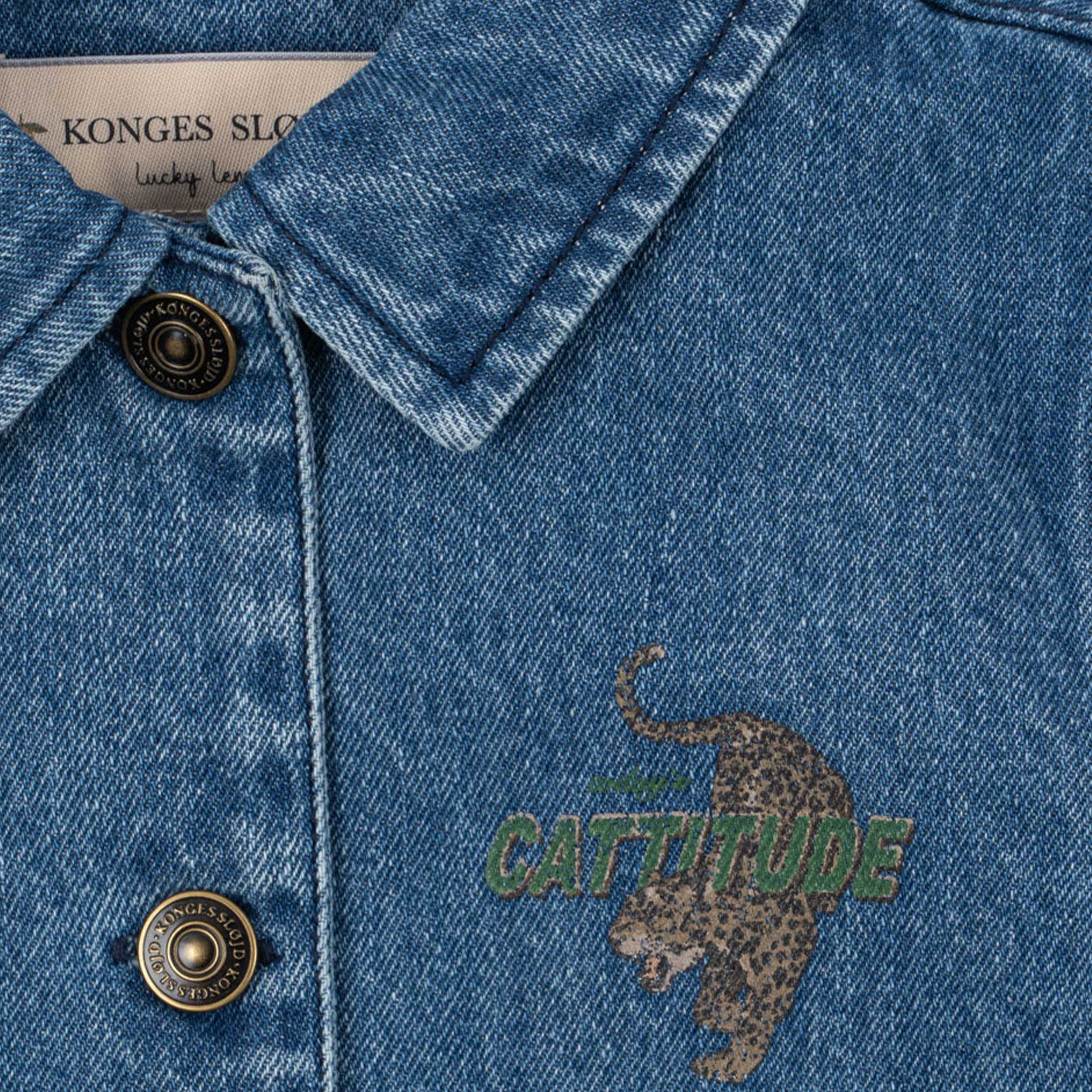 KONGES SLOJD Designer Denim Jacket