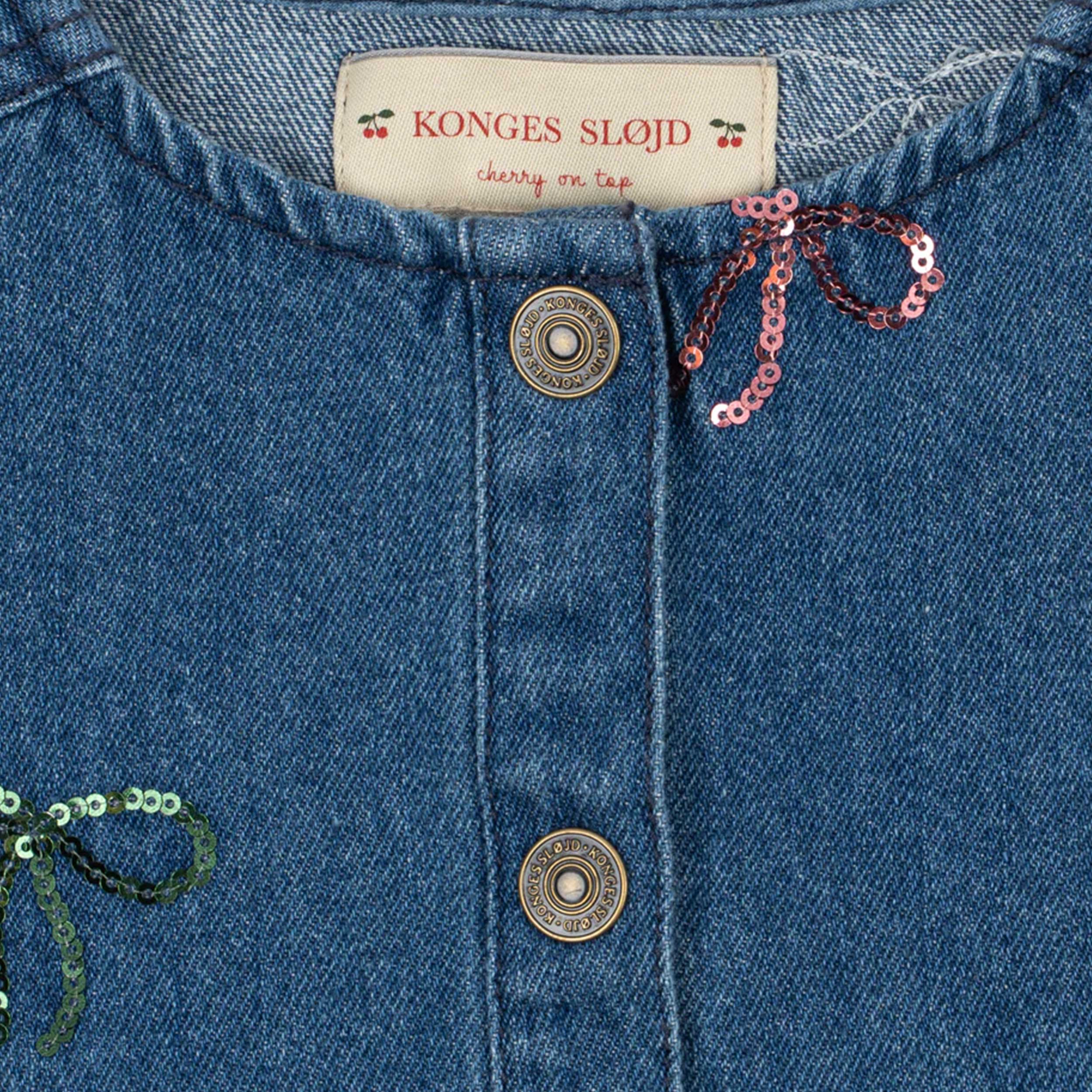 KONGES SLOJD Sequin Denim Jacket