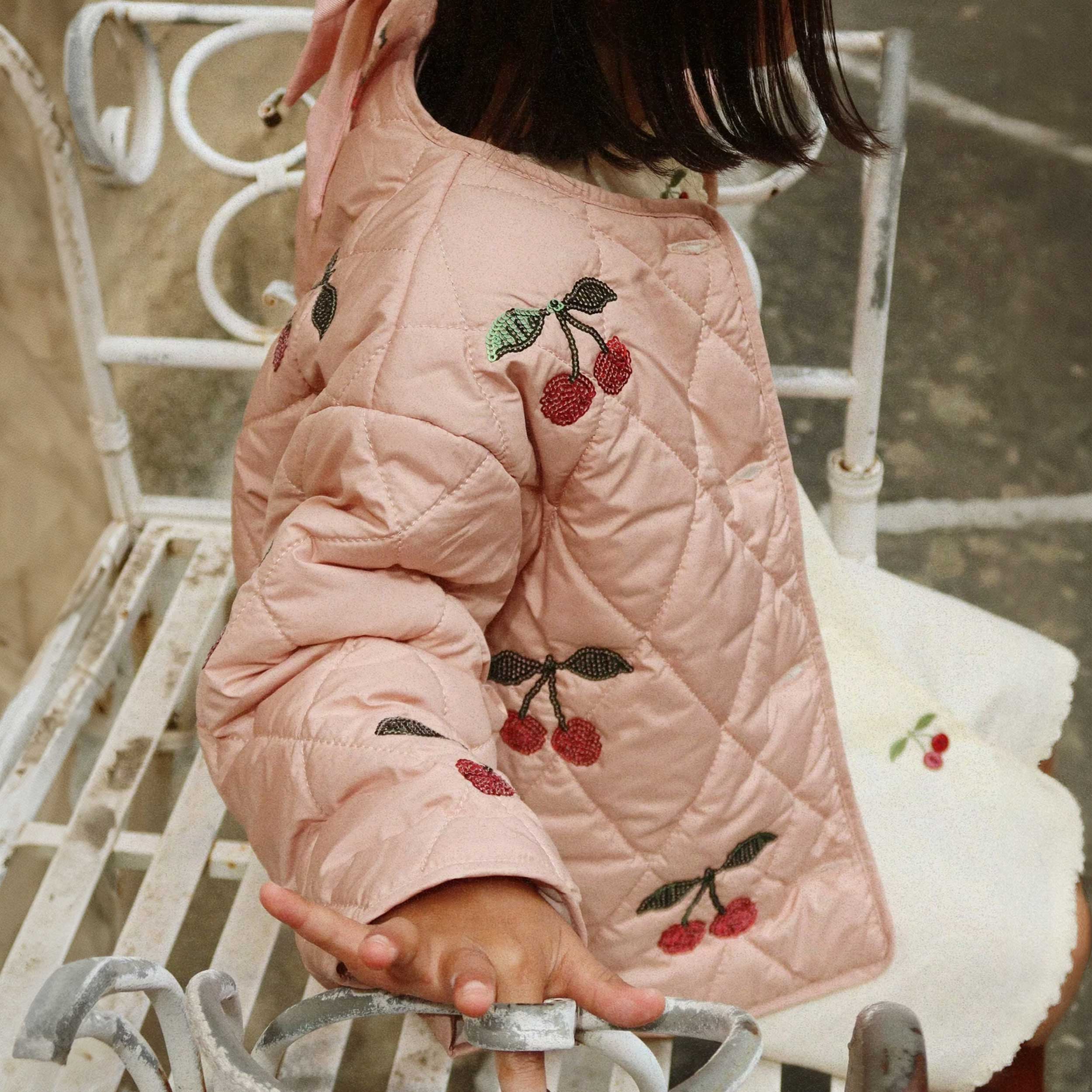 Giubbino Rosa Cipria Firmato KONGES SLOJD