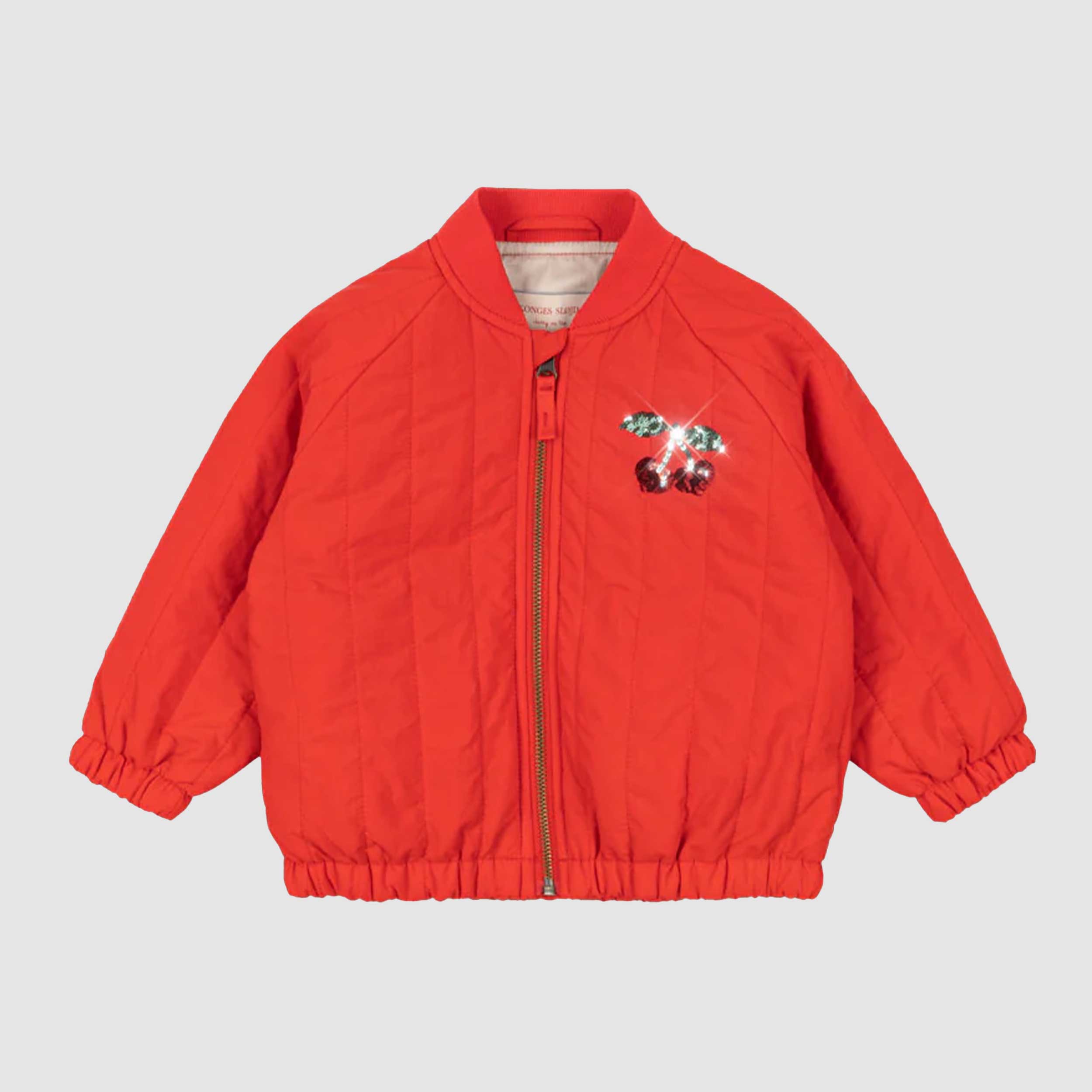 Giubbino Rosso Antivento e Idrorepellente Firmato KONGES SLOJD