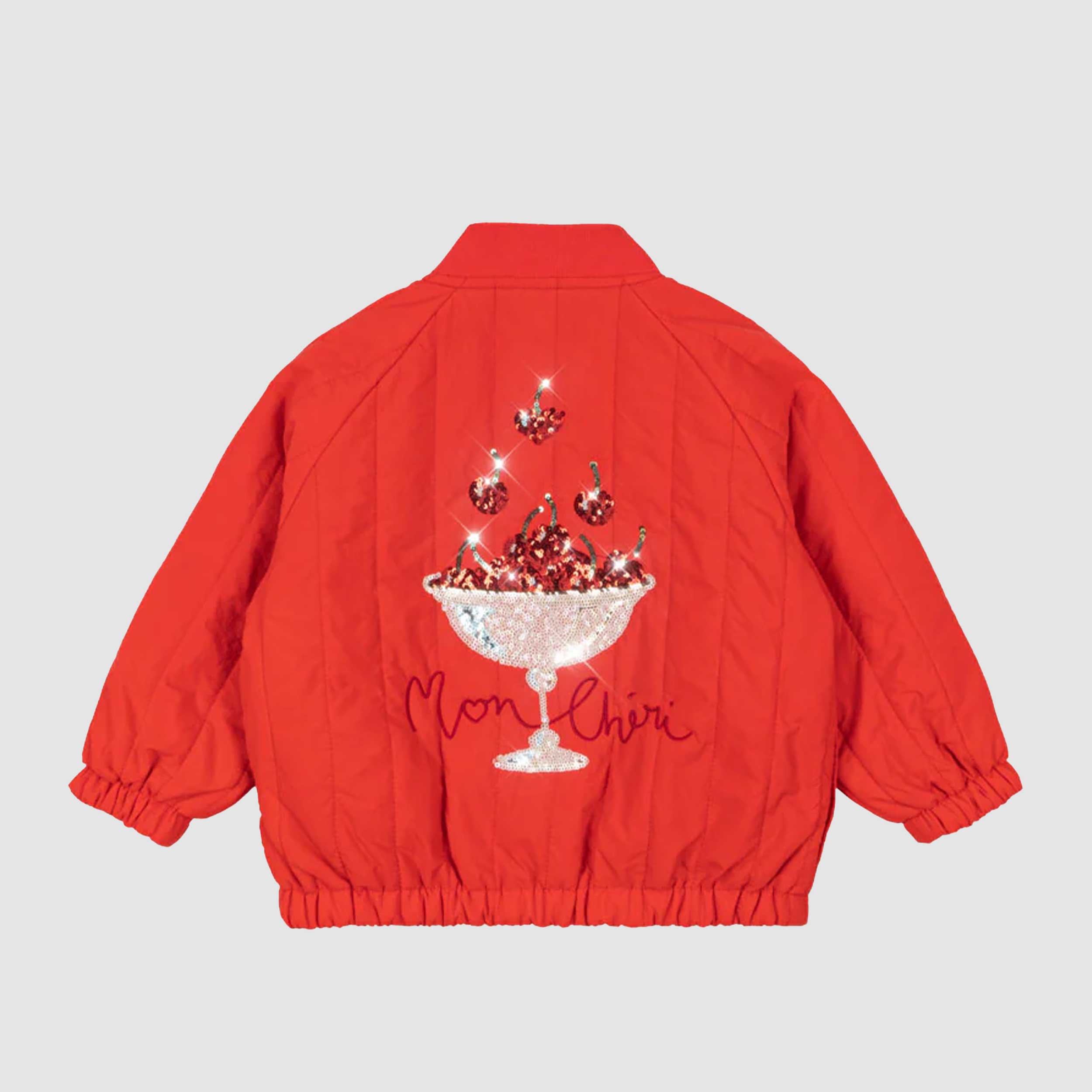 Giubbino Rosso Antivento e Idrorepellente Firmato KONGES SLOJD