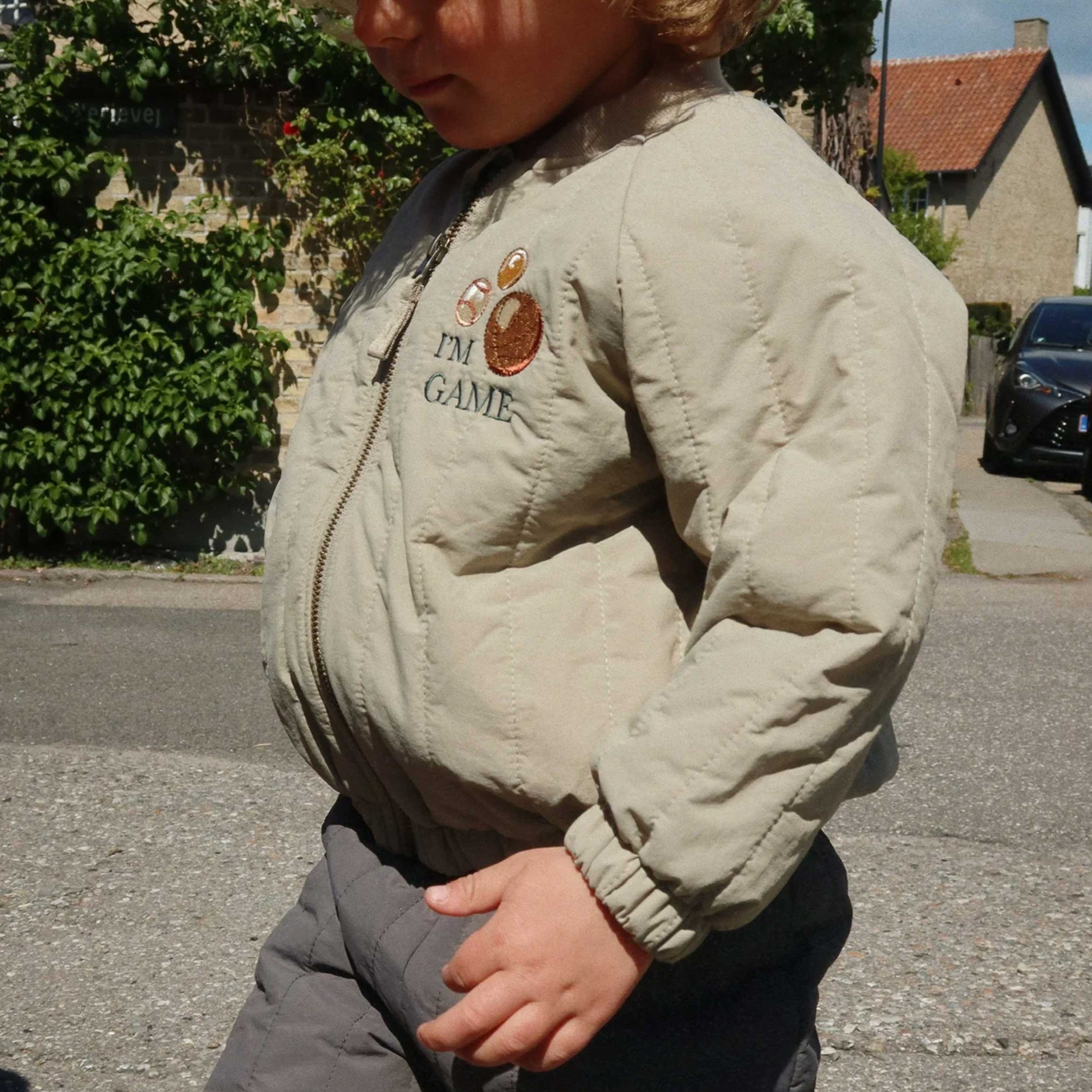 Giubbino Verde Salvia Firmato KONGES SLOJD