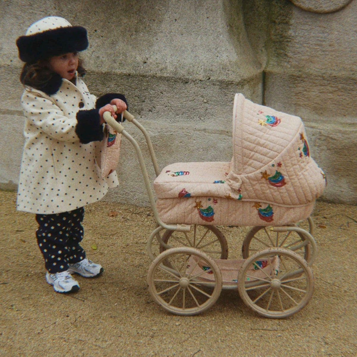 Stroller for Baby Minnie for Baby KONGES SLOJD
