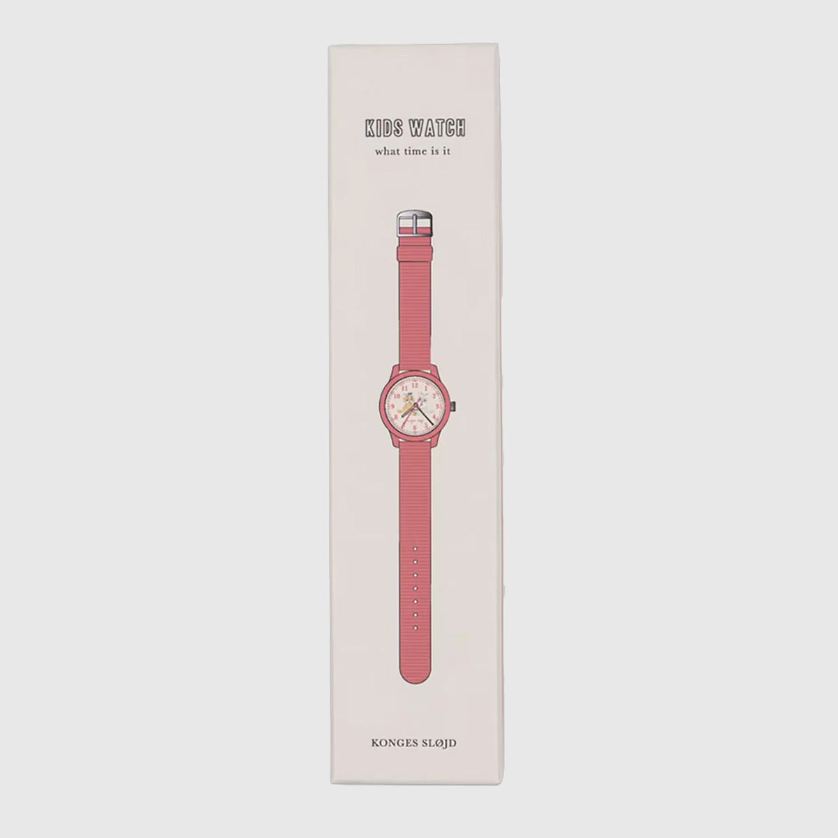Kitty Red Watch for Girl by KONGES SLOJD