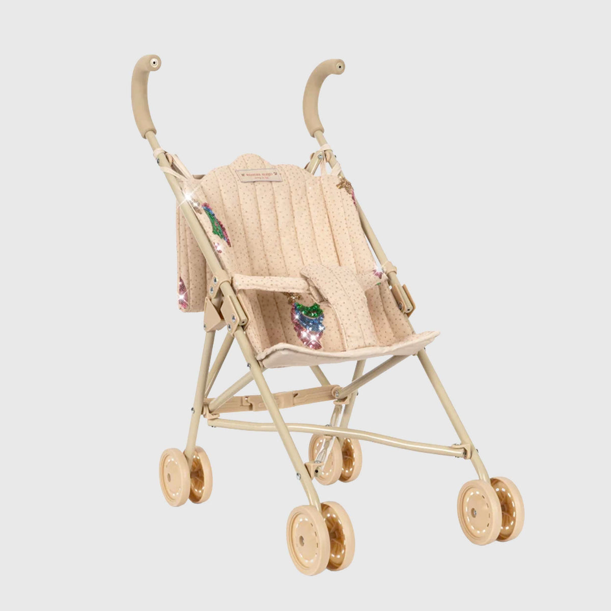 Passeggino a Pois con Paillettes per Neonata KONGES SLOJD