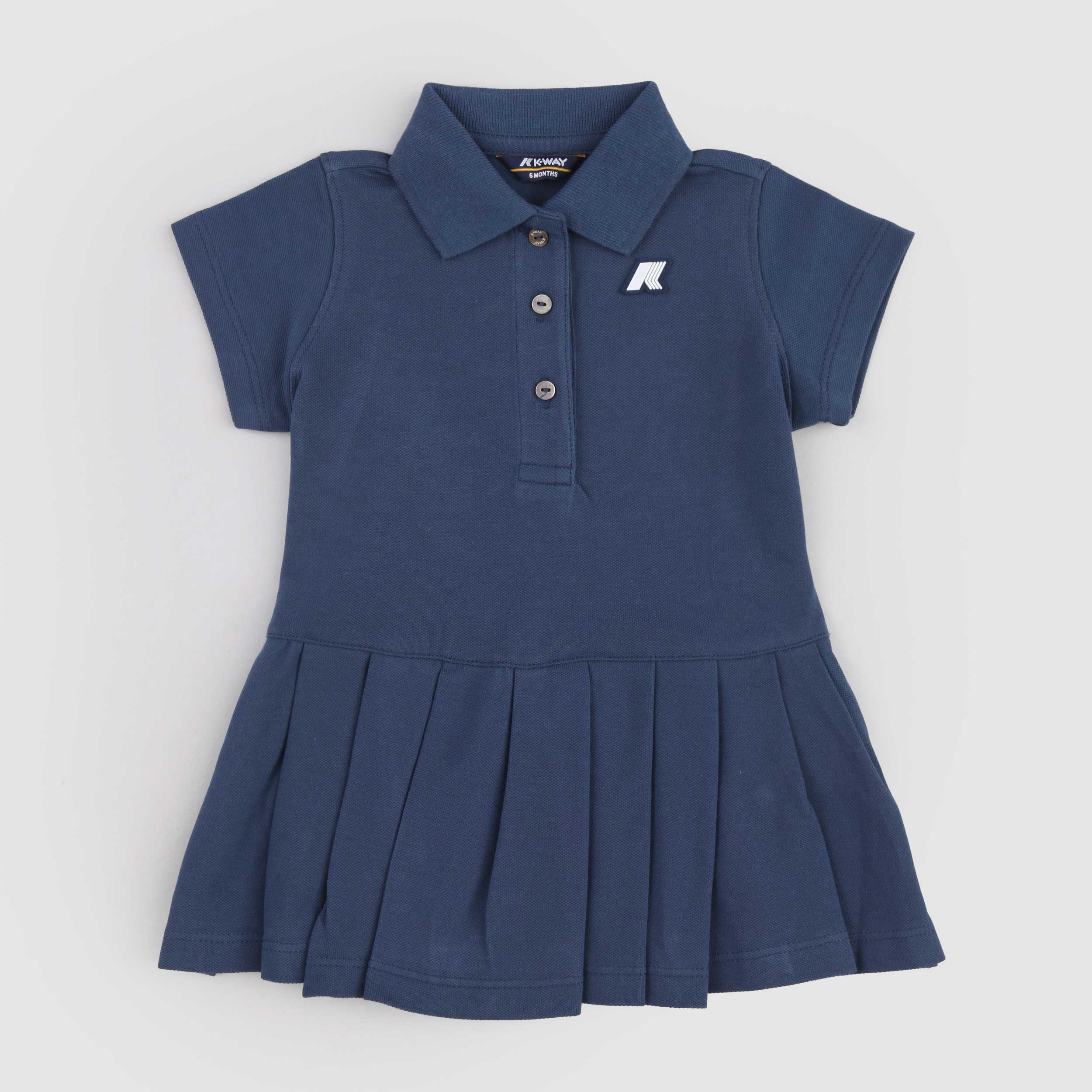 Abito E Dollie Modello a Polo Firmato K-WAY