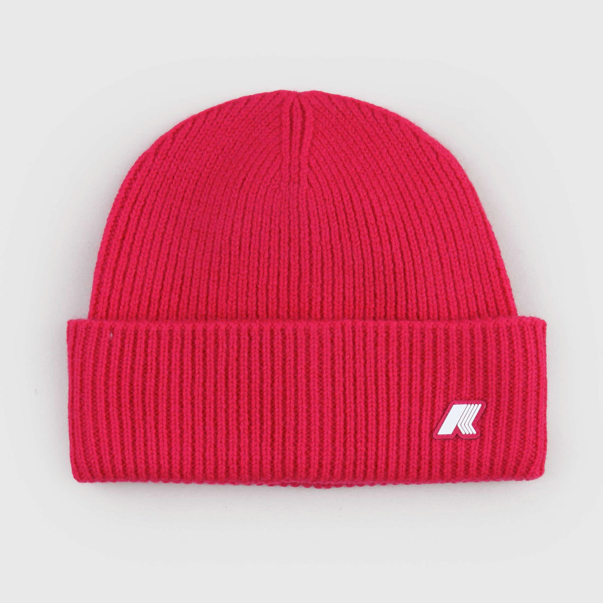 Berretto Fucsia P. Brice con Logo per Bambina K-WAY