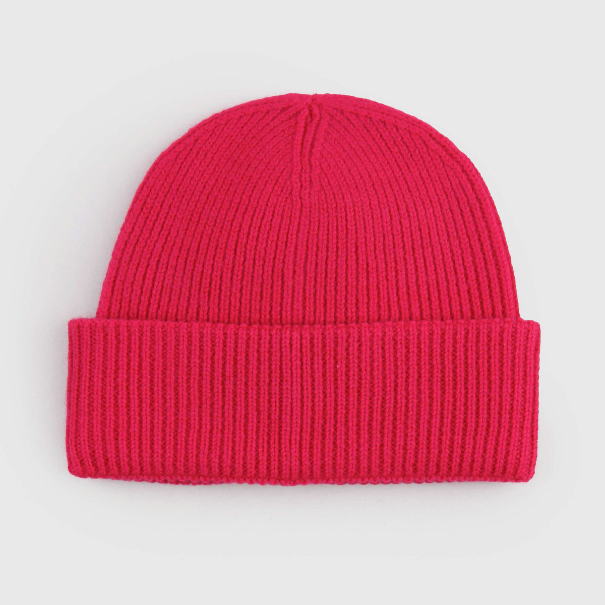 Berretto Fucsia P. Brice con Logo per Bambina K-WAY