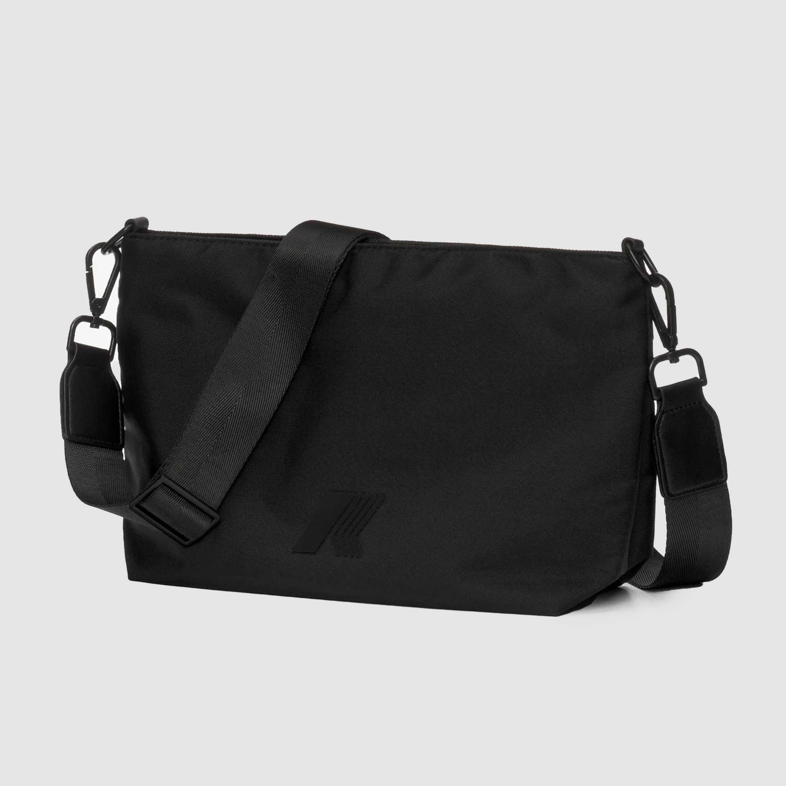 K-WAY Black Amie Shoulder Bag for Boys