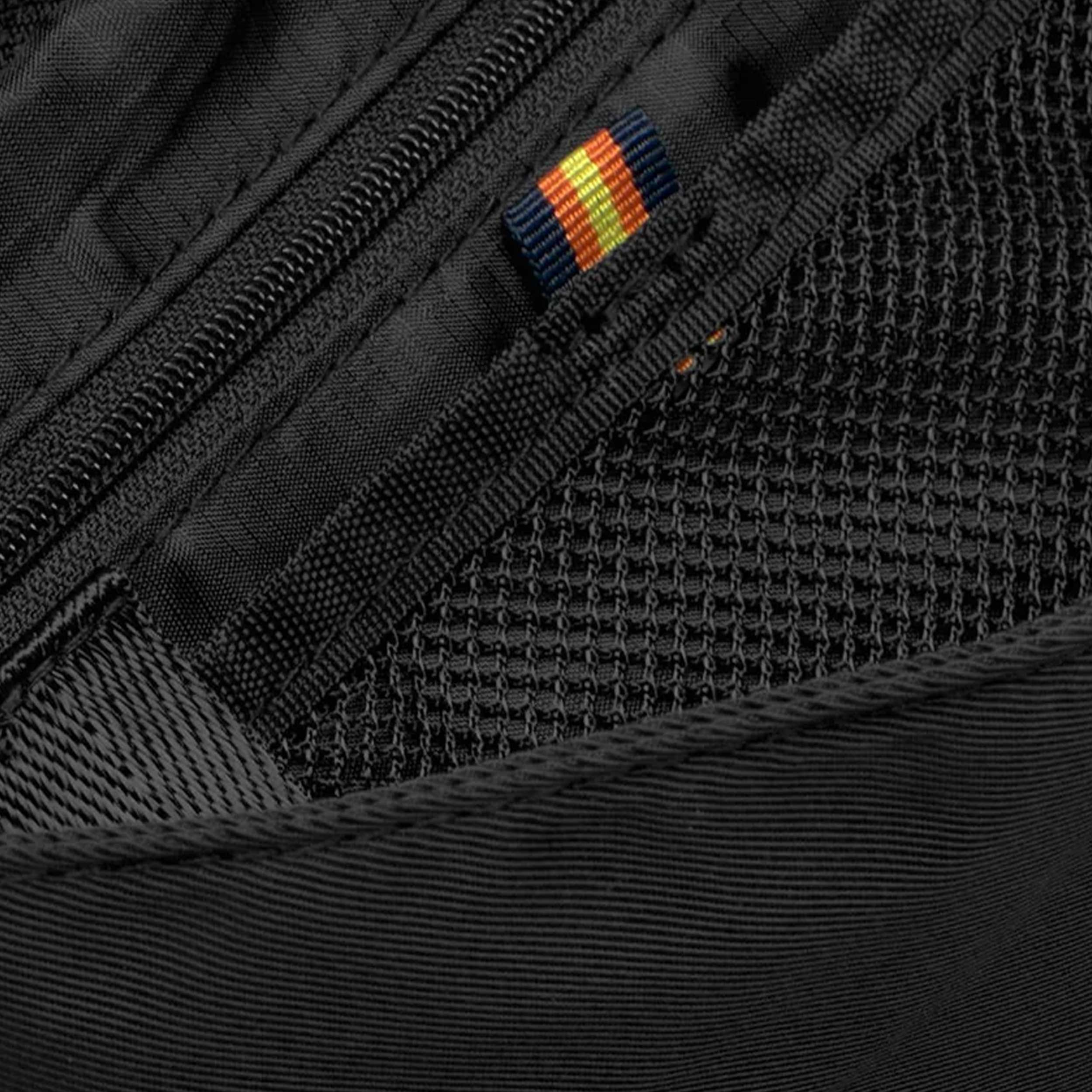 K-WAY Black Amie Shoulder Bag for Boys