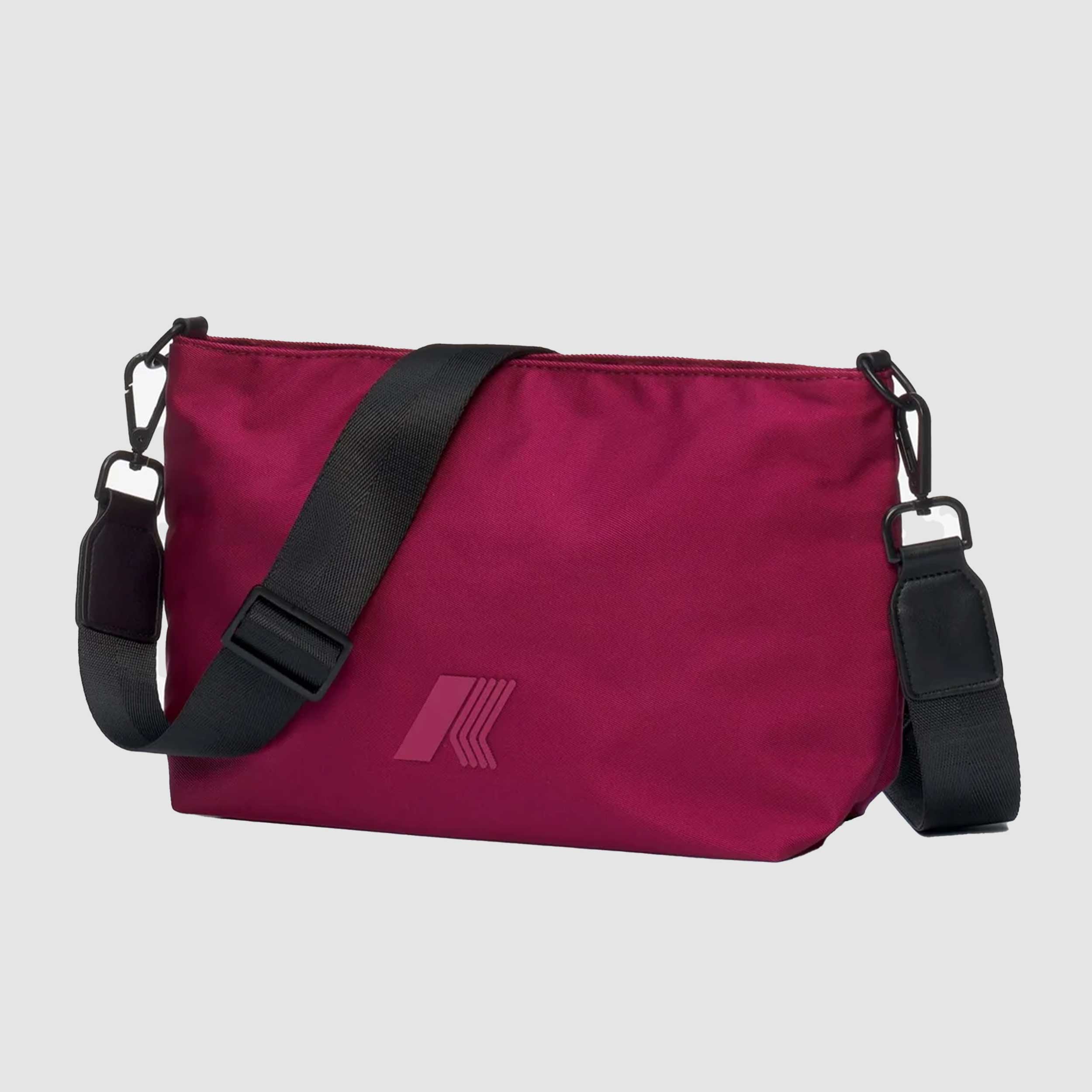 Borsa a Spalla Fucsia Amie per Ragazzi Firmata K-WAY