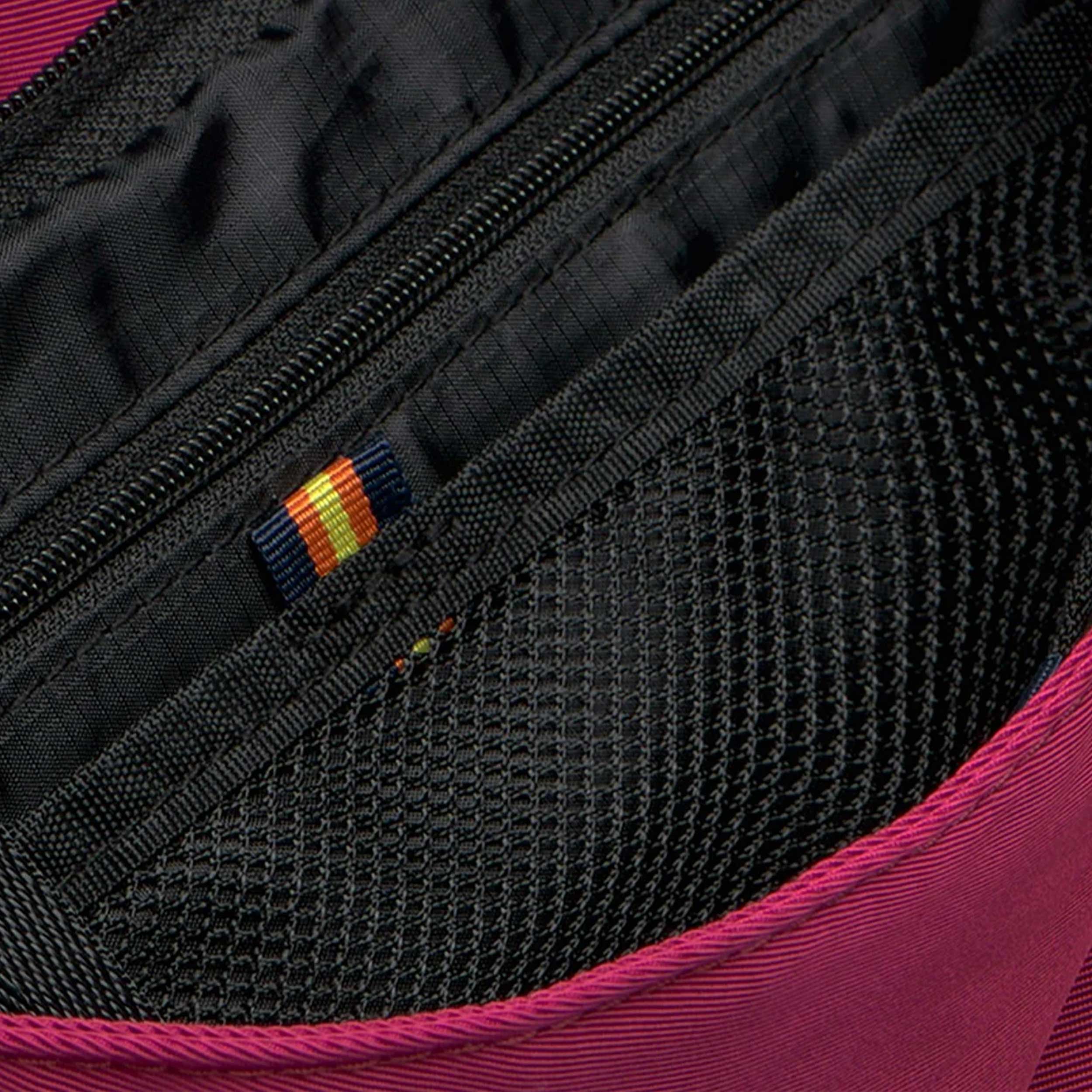 Borsa a Spalla Fucsia Amie per Ragazzi Firmata K-WAY
