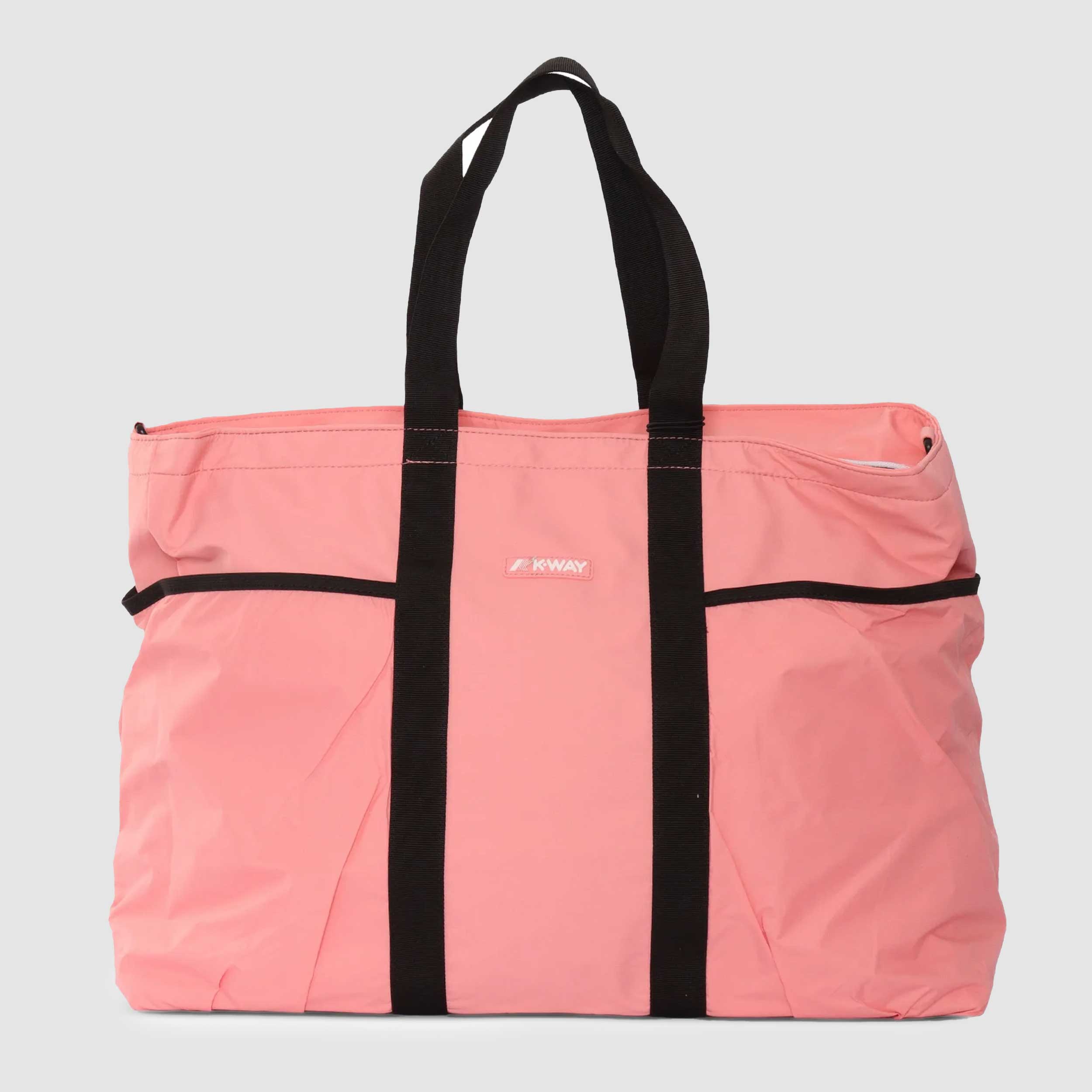 Borsa Rosa da Spiaggia Saint Malo Firmata K-WAY