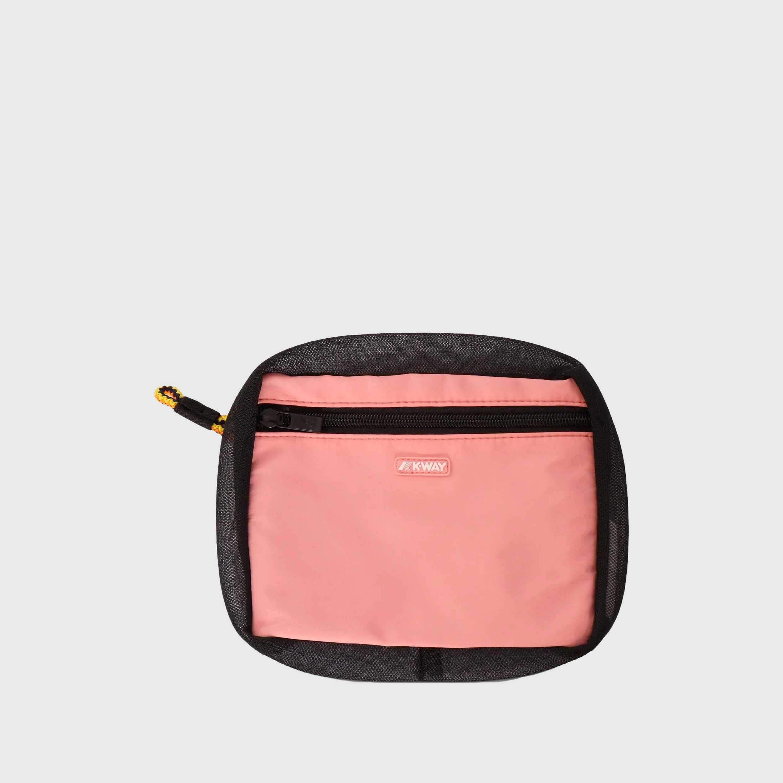 K-WAY Saint Malo Designer Pink Beach Bag