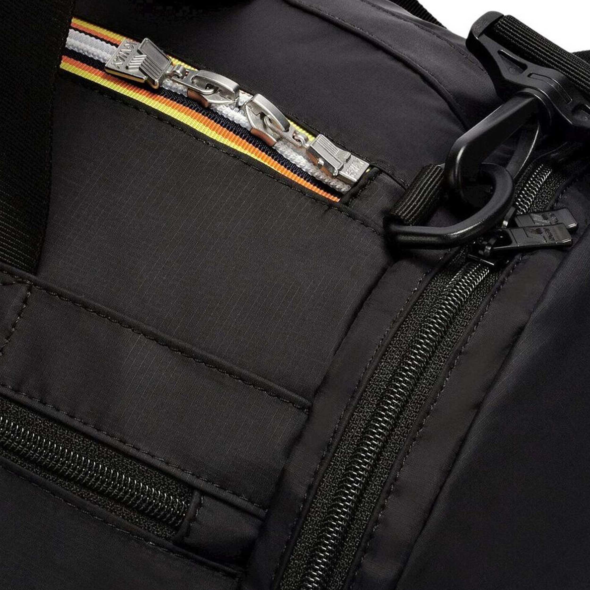 Borsa da Viaggio Nera Mereville Firmata K-WAY