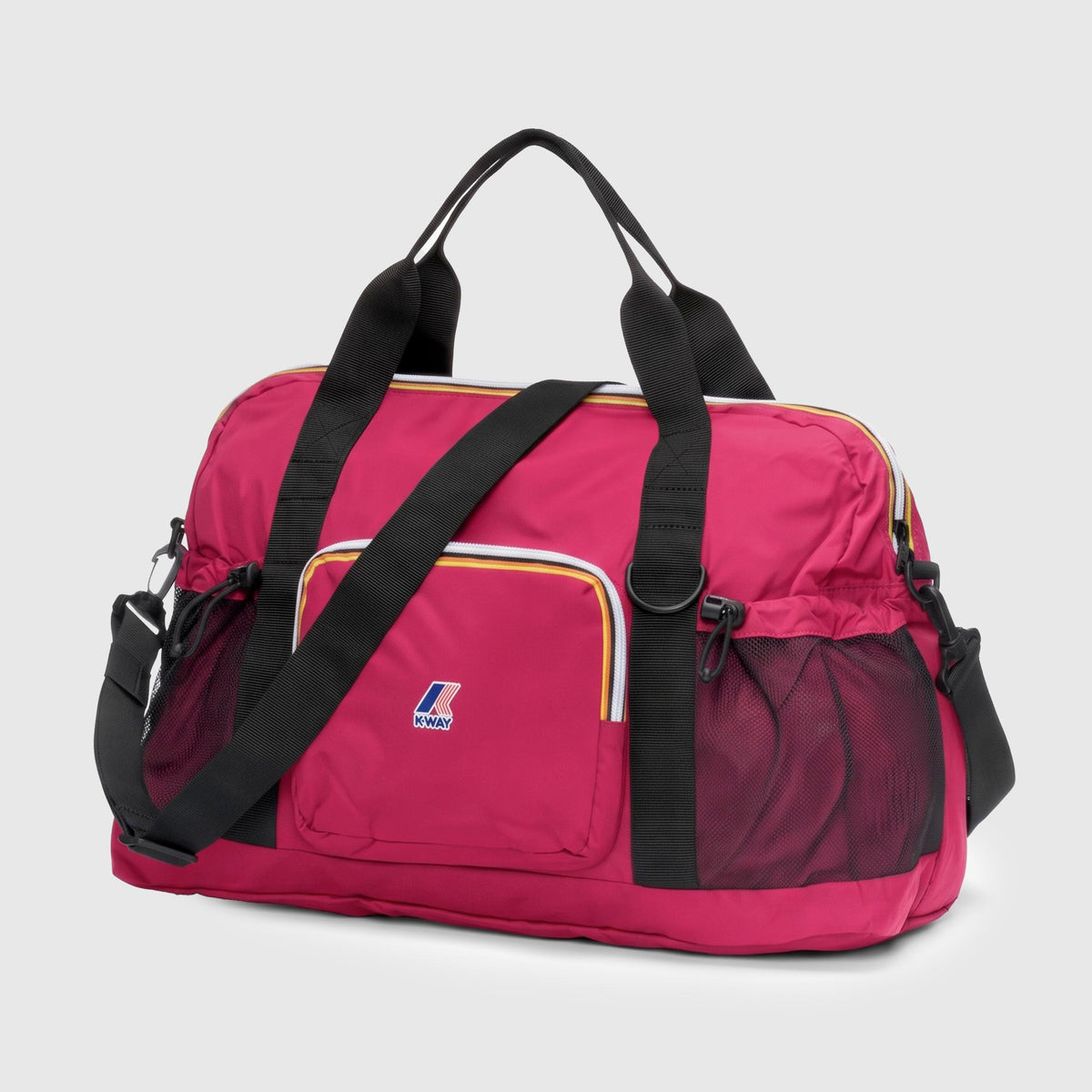 Borsa Fucsia Le Vrai 4.0 Marcel in Nylon per Ragazza K-WAY