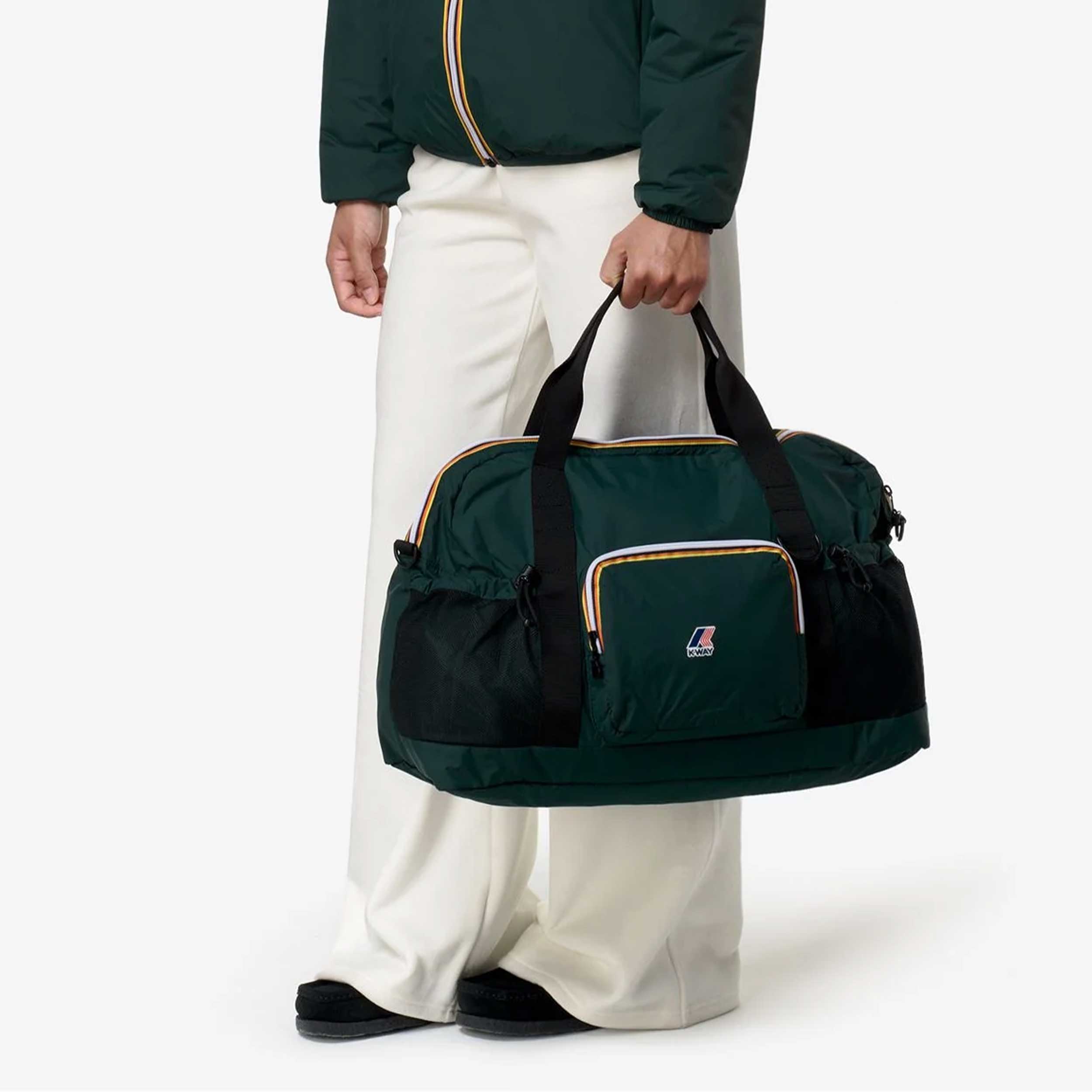 Le Vrai 4.0 Marcel Green Bag for Boys by K-WAY