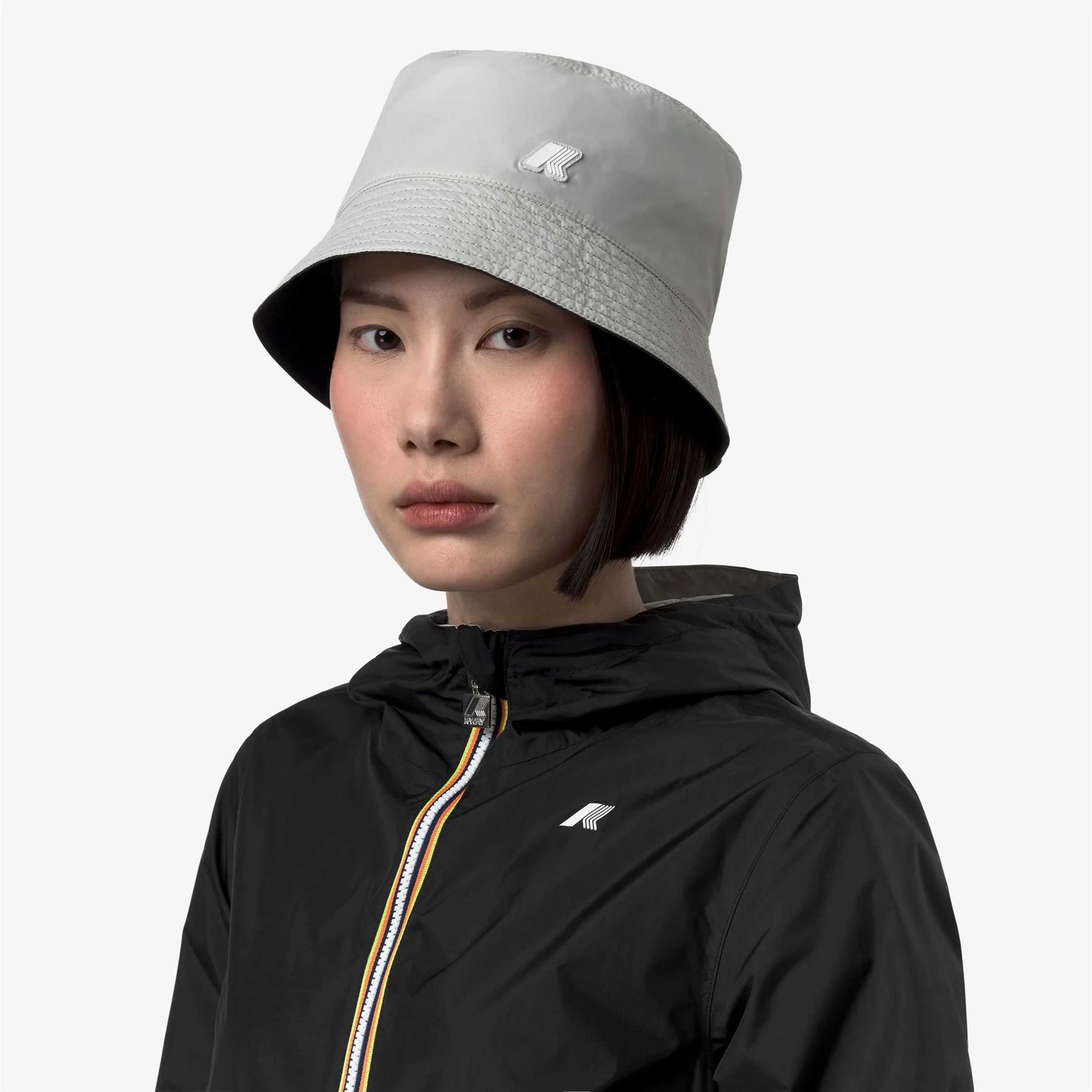 Cappello Nero Shavit Plus Reversibile Firmato K-WAY