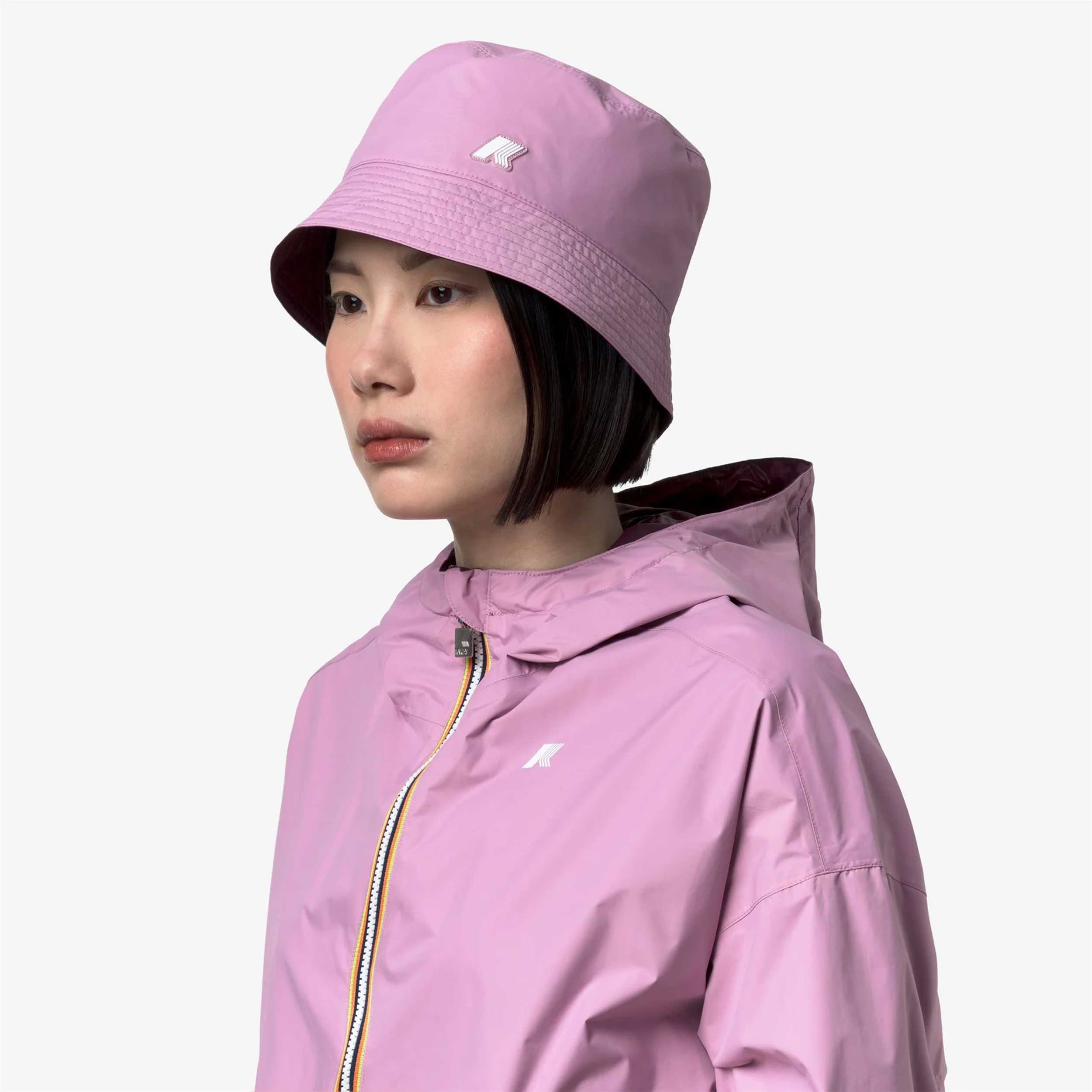 K-WAY Branded Reversible Shavit Plus Pink Hat