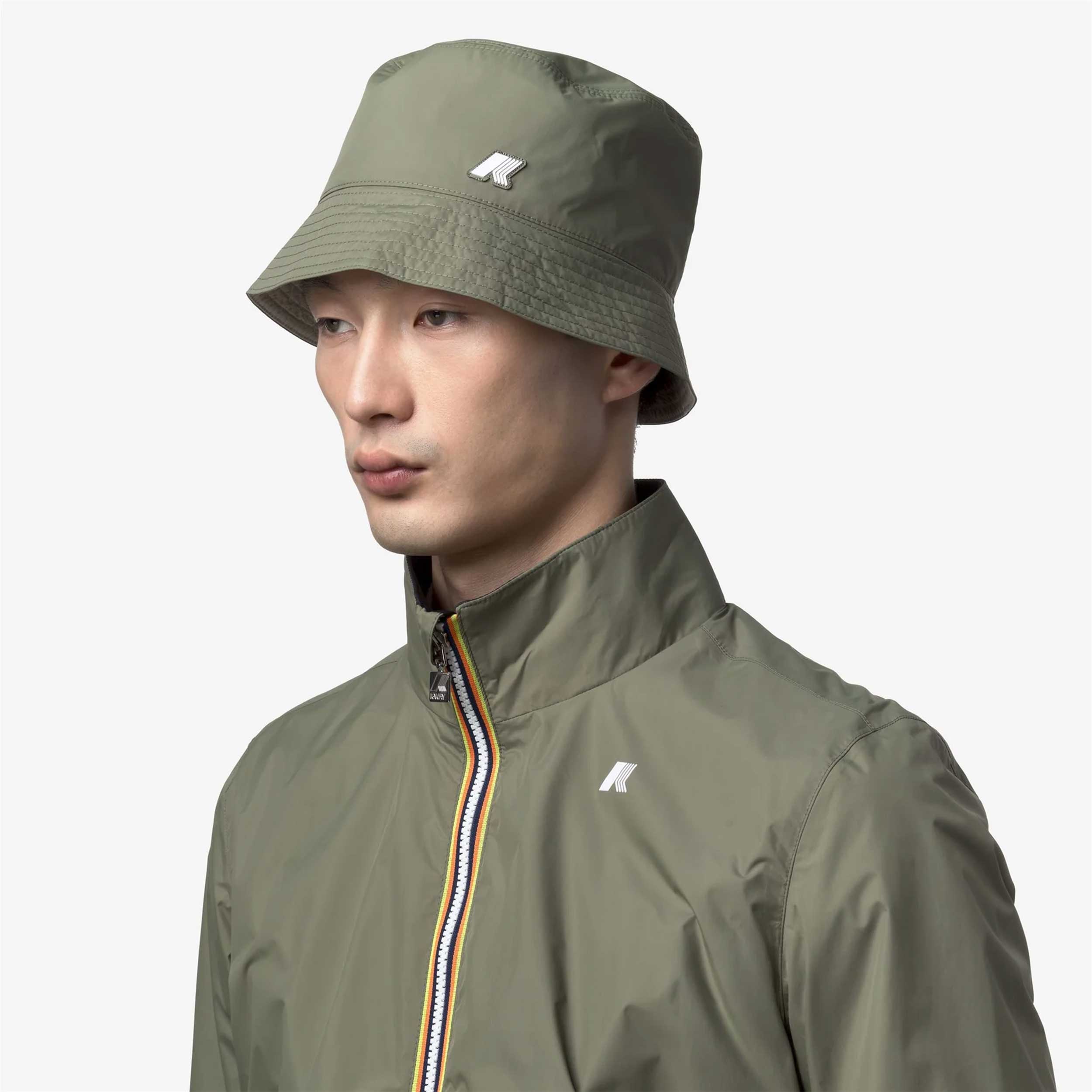 Cappello Verde Shavit Plus Reversibile Firmato K-WAY