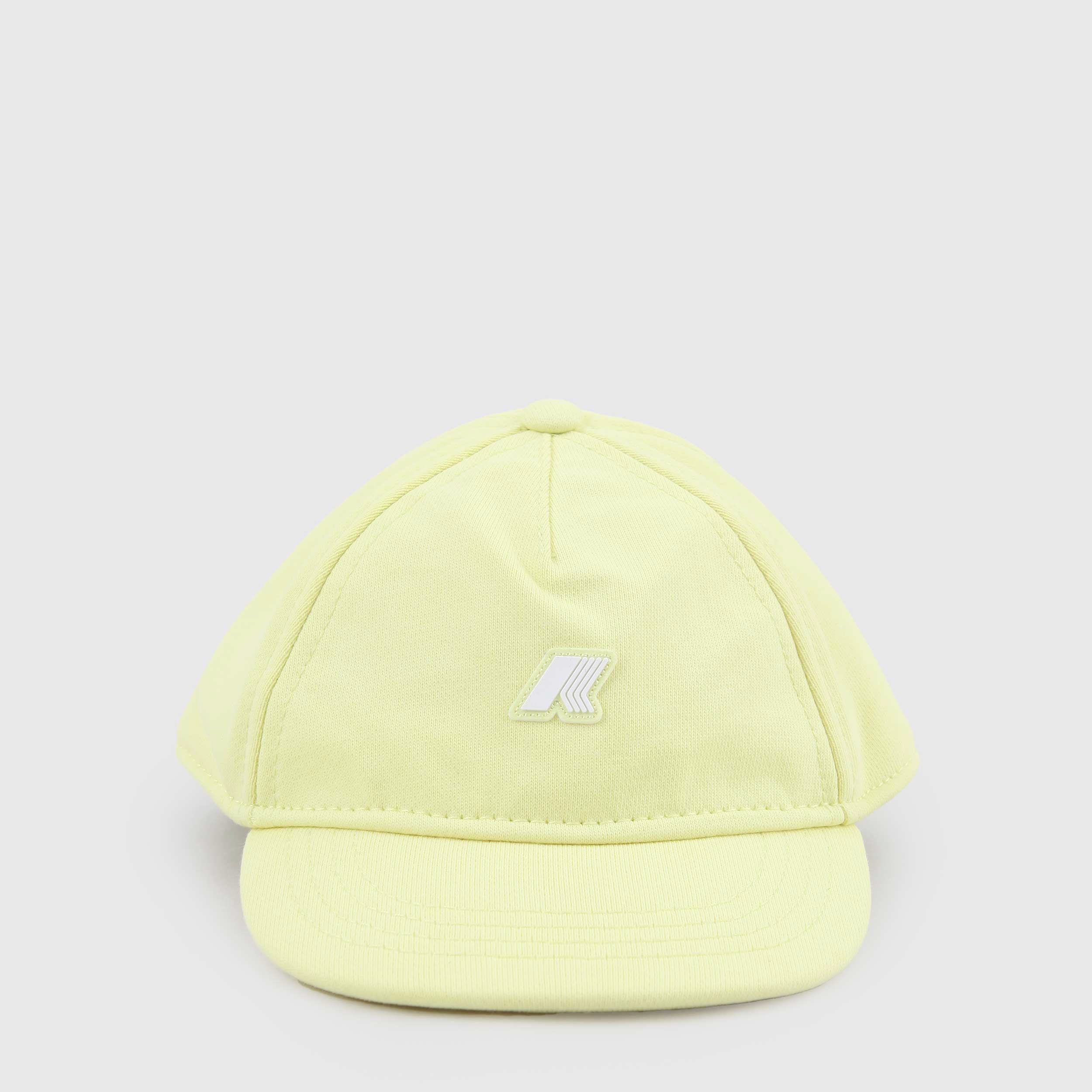 Cappello Giallo con Logo Bianco Firmato K-WAY