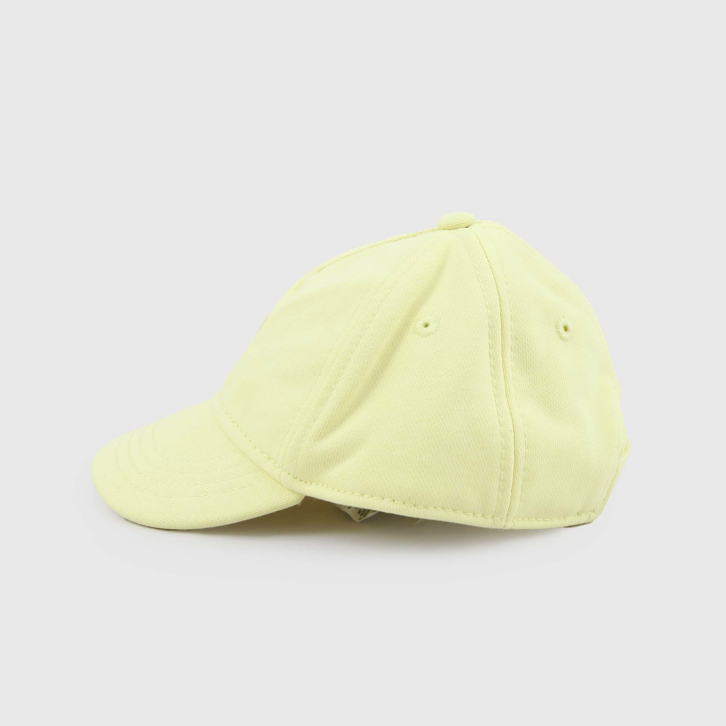 Cappello Giallo con Logo Bianco Firmato K-WAY