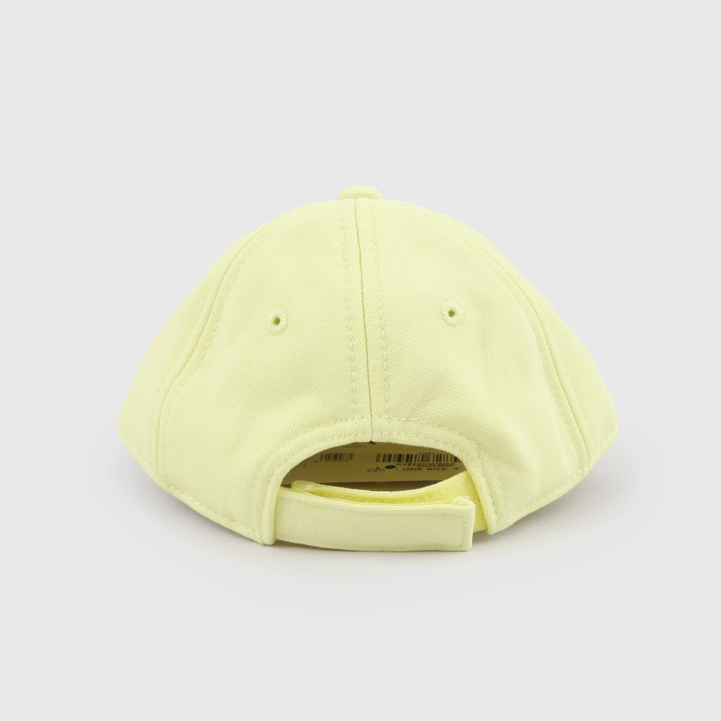Cappello Giallo con Logo Bianco Firmato K-WAY