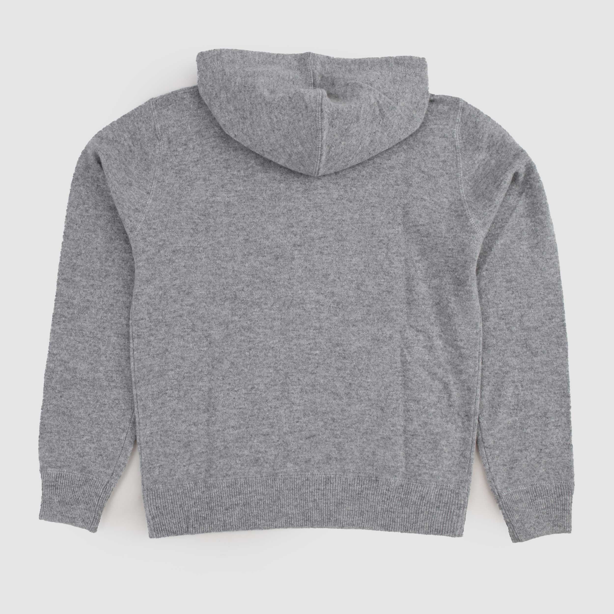 Melange Arzel Fleece Stitch Grey T-Shirt for Boy by K-WAY