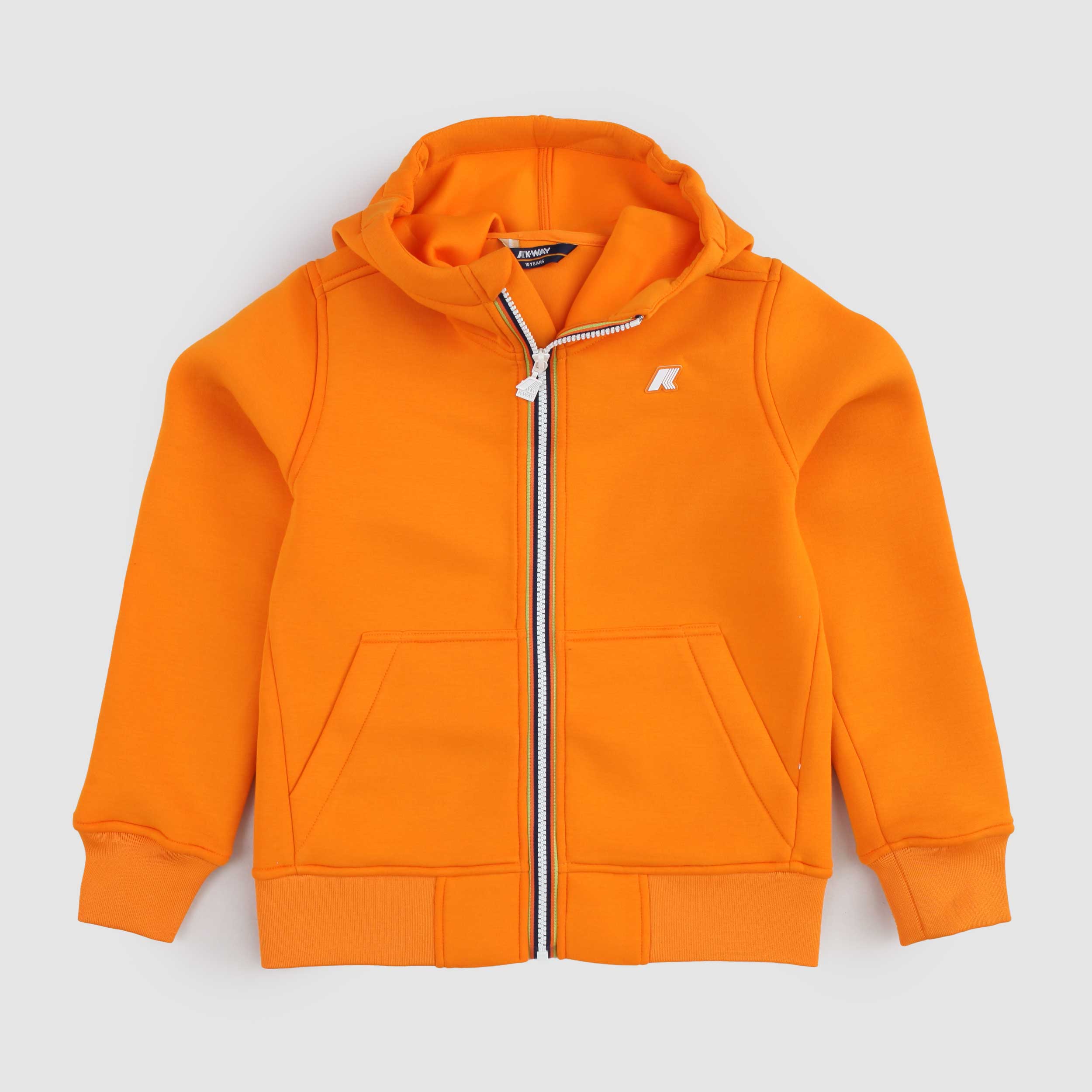 Sweatshirt P. Berenger Spacer Orange for Boys by K-WAY