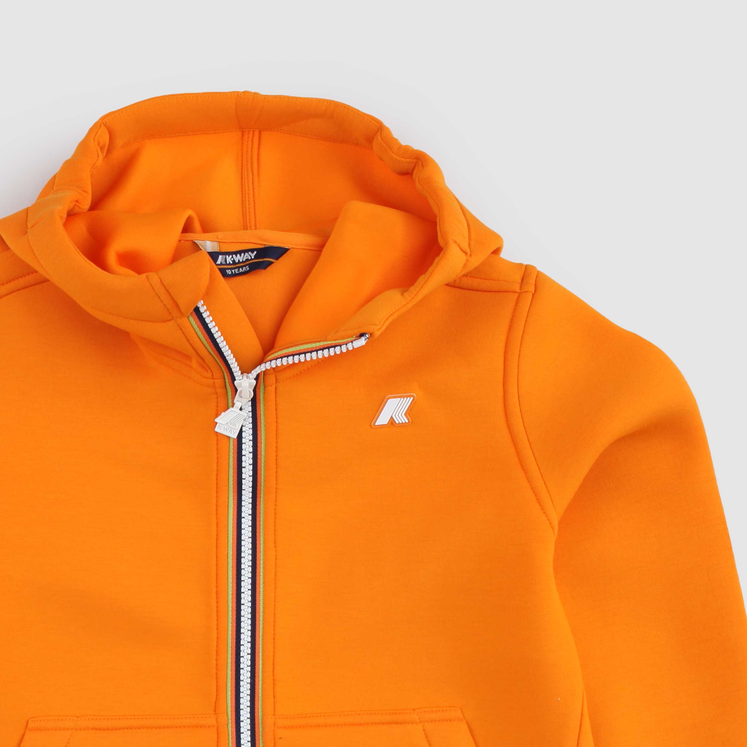 Sweatshirt P. Berenger Spacer Orange for Boys by K-WAY