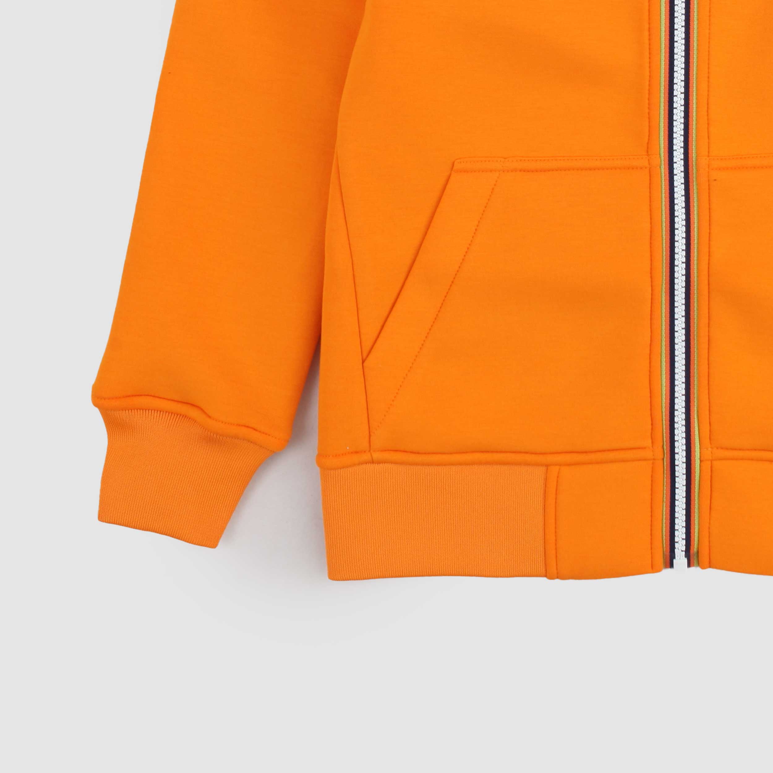 Sweatshirt P. Berenger Spacer Orange for Boys by K-WAY