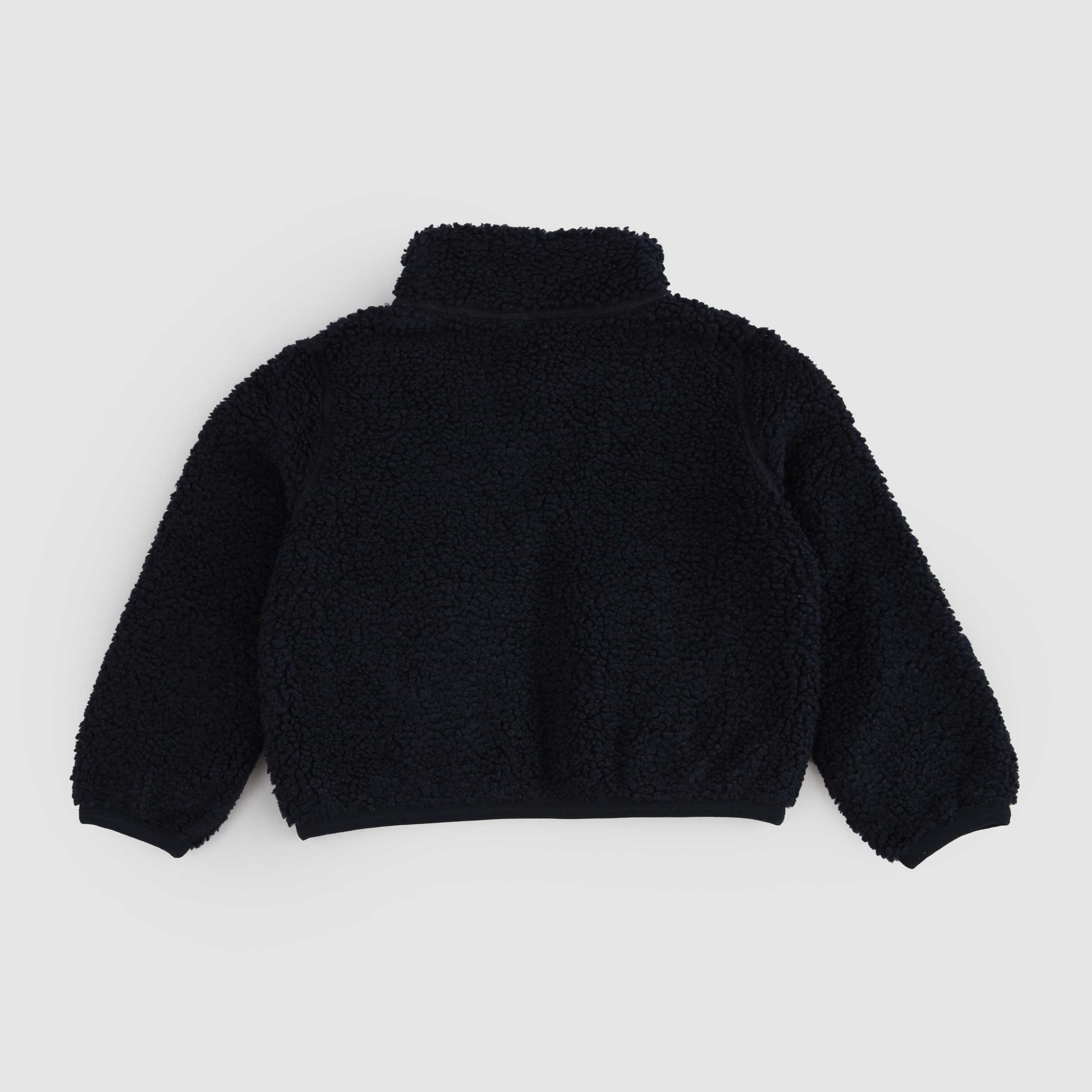 Felpa Blu e Celeste Pascal Sherpa Polar Double by K-WAY