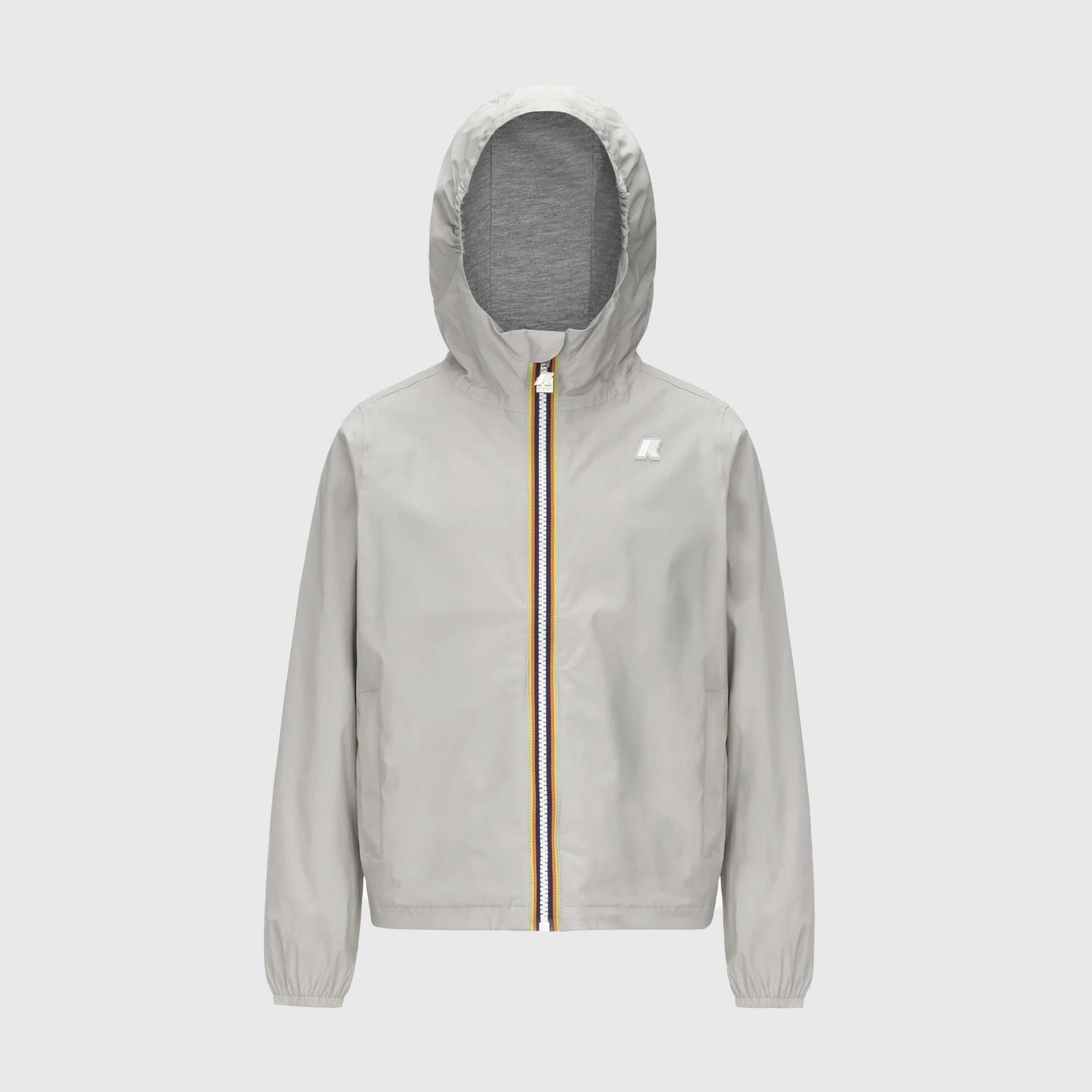 Giacca P. Jack Stretch Beige con Logo Firmata K-WAY