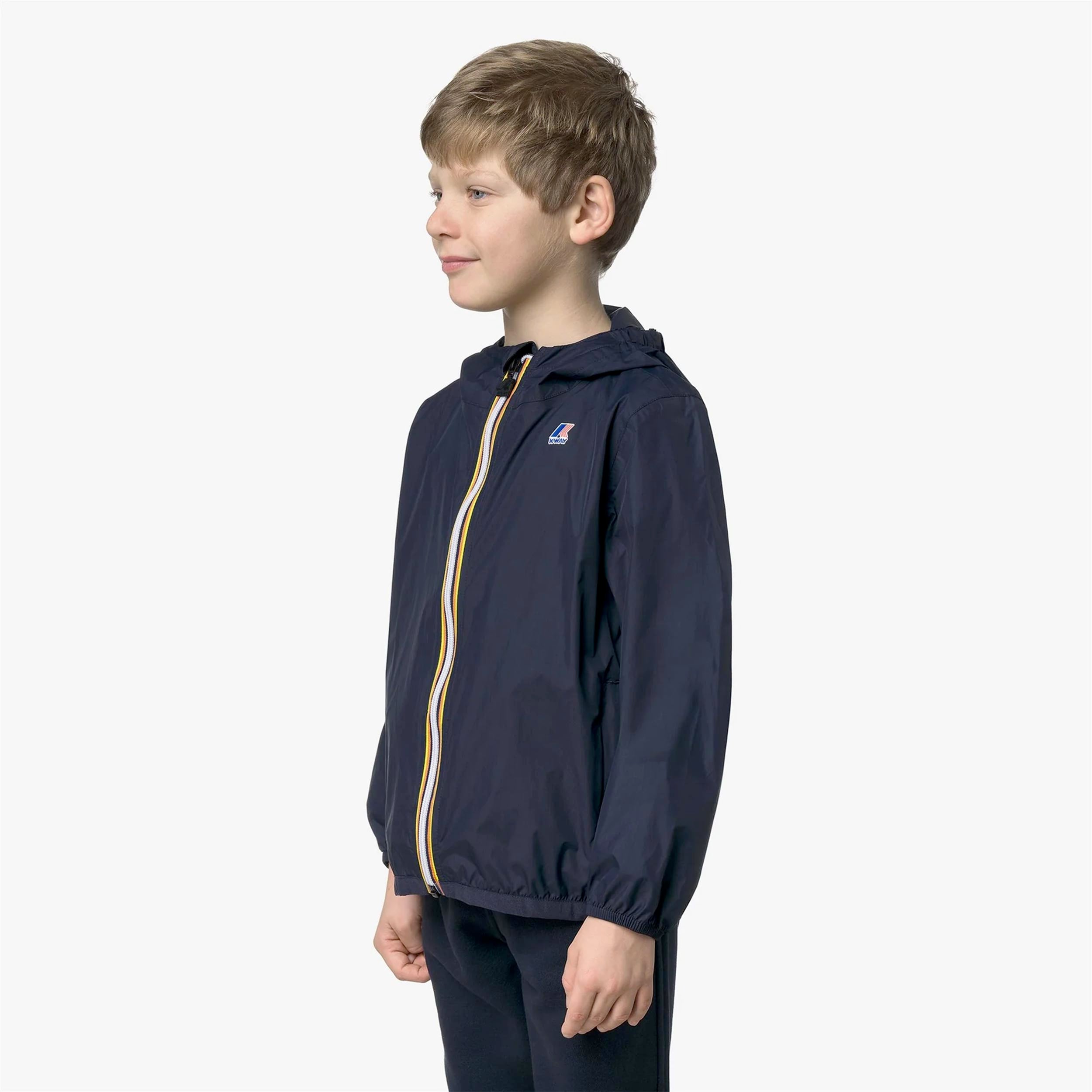 Giacca Blu Scuro P. Le Vrai 4.0 Firmata K-WAY