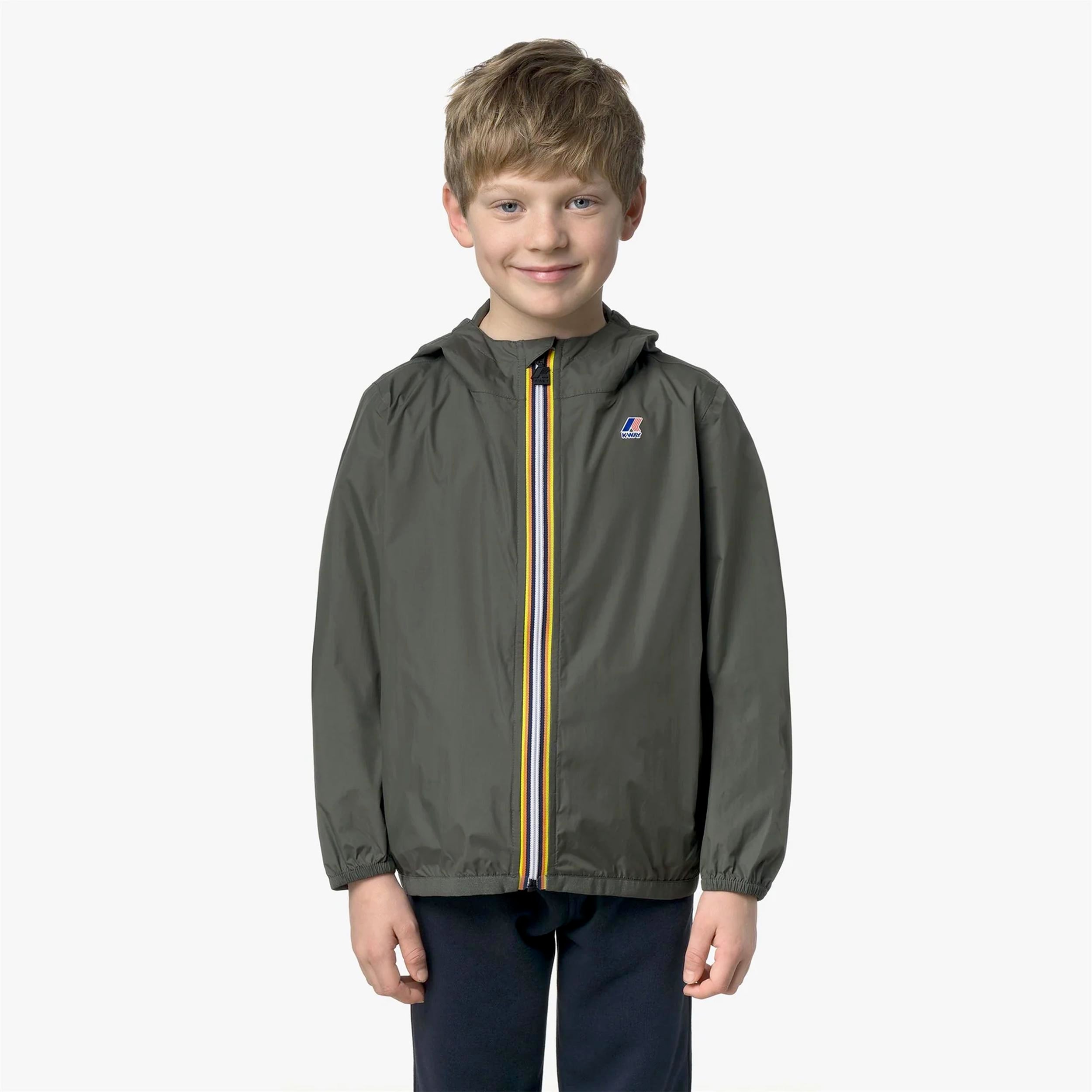 P. Le Vrai 4.0 Claude Verde Firmato K-WAY