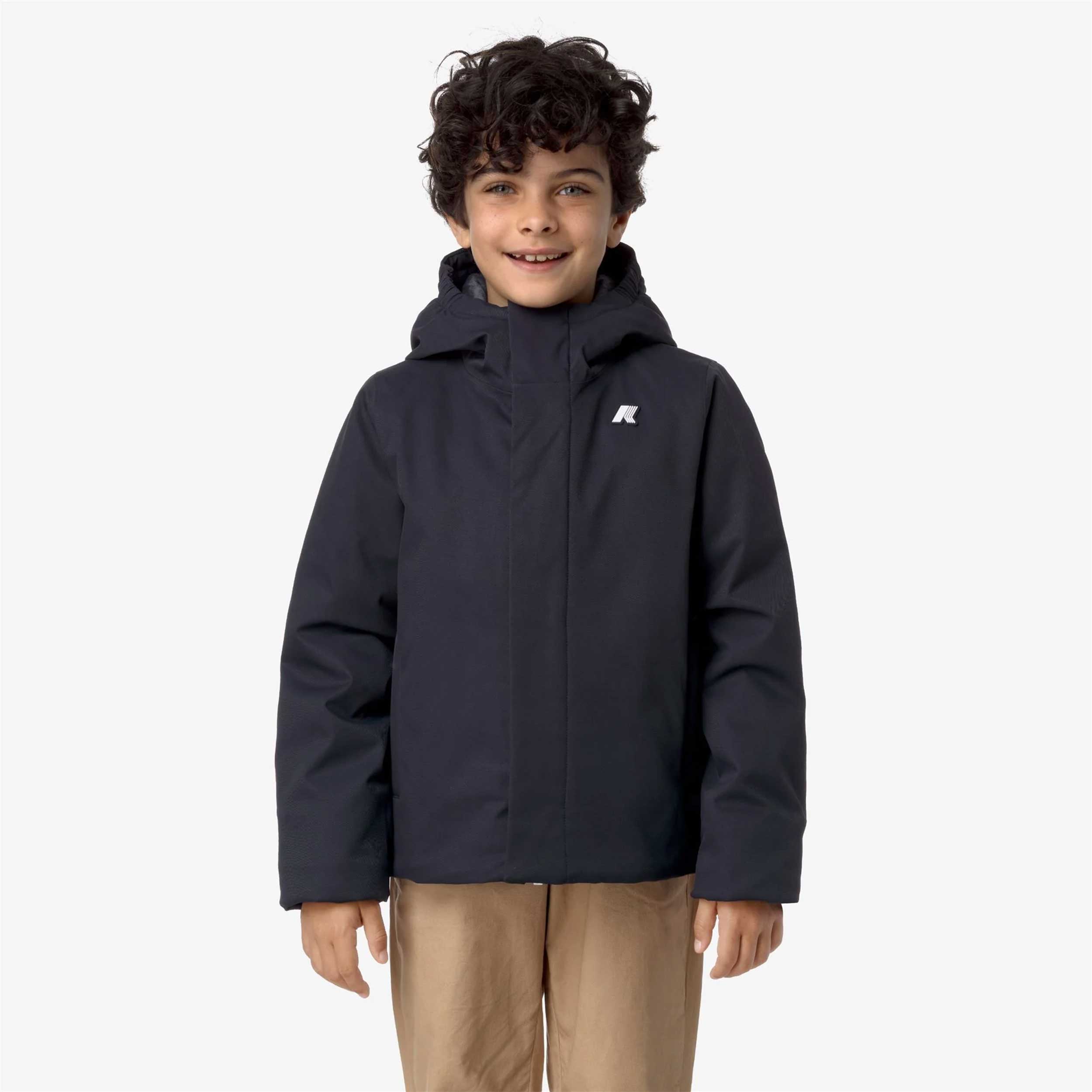 Jacket P. Jacko Twill Waterproof for Boy by K-WAY