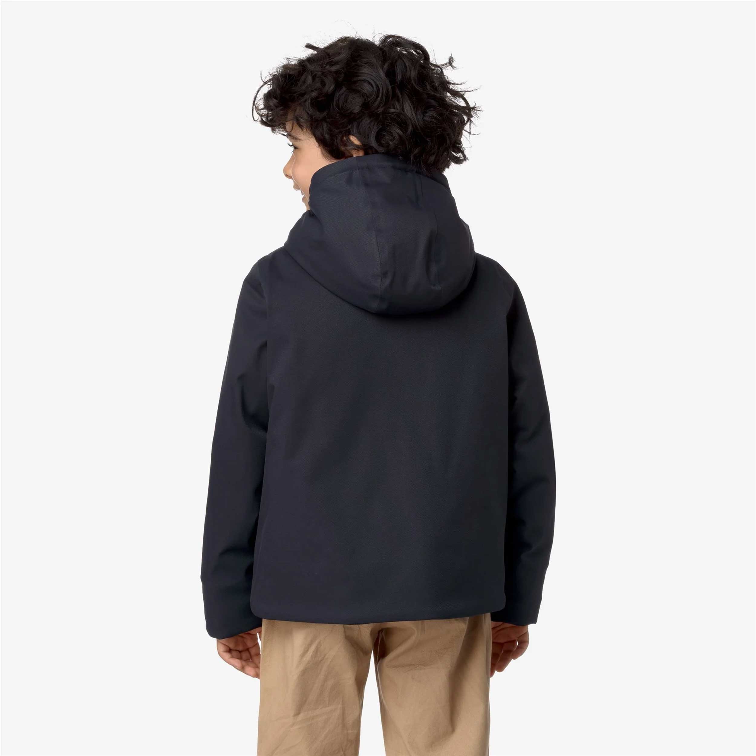 Jacket P. Jacko Twill Waterproof for Boy by K-WAY