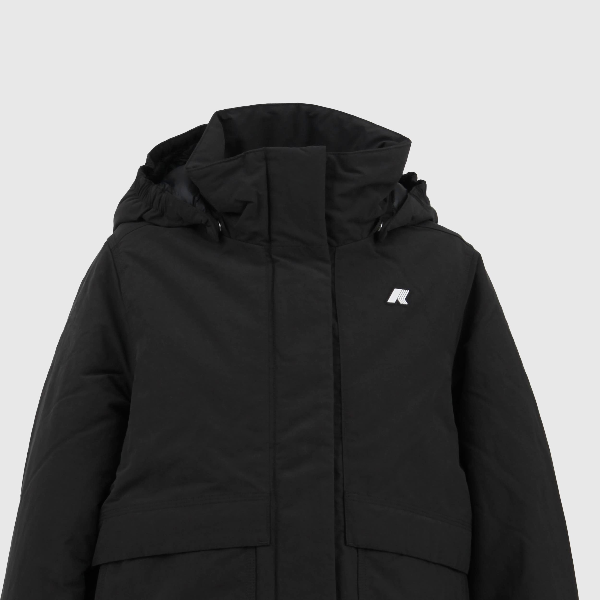 Giacca Nera P. Kali Warm Firmata K-WAY