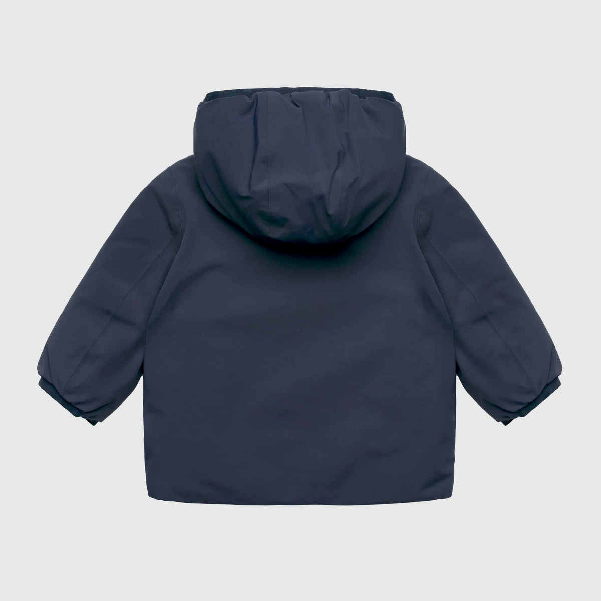 Reversible Blue and White Baby Down Jacket by K-WAY