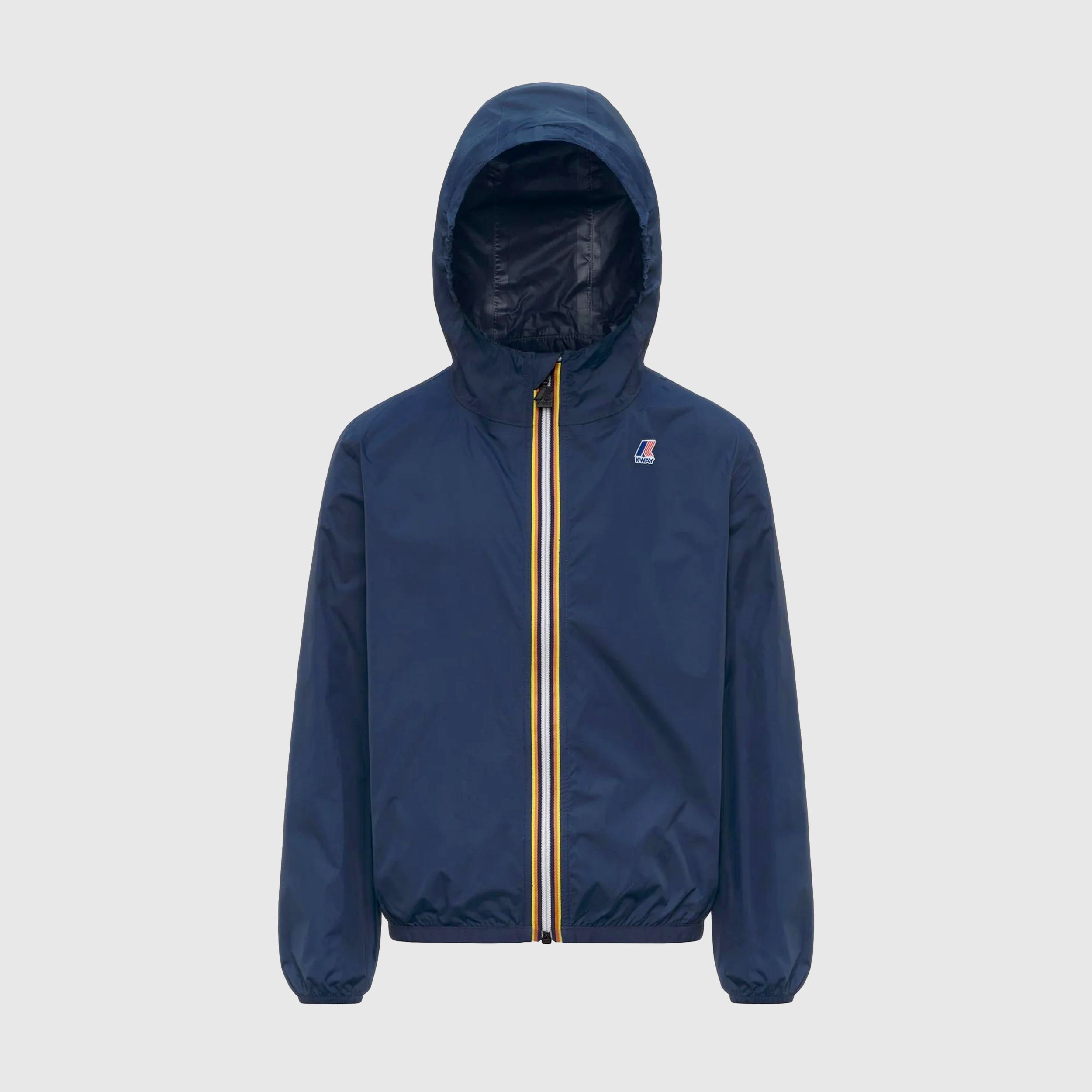 Giacca Blu Scuro P Le Vrai 4 Claude Firmata K-WAY
